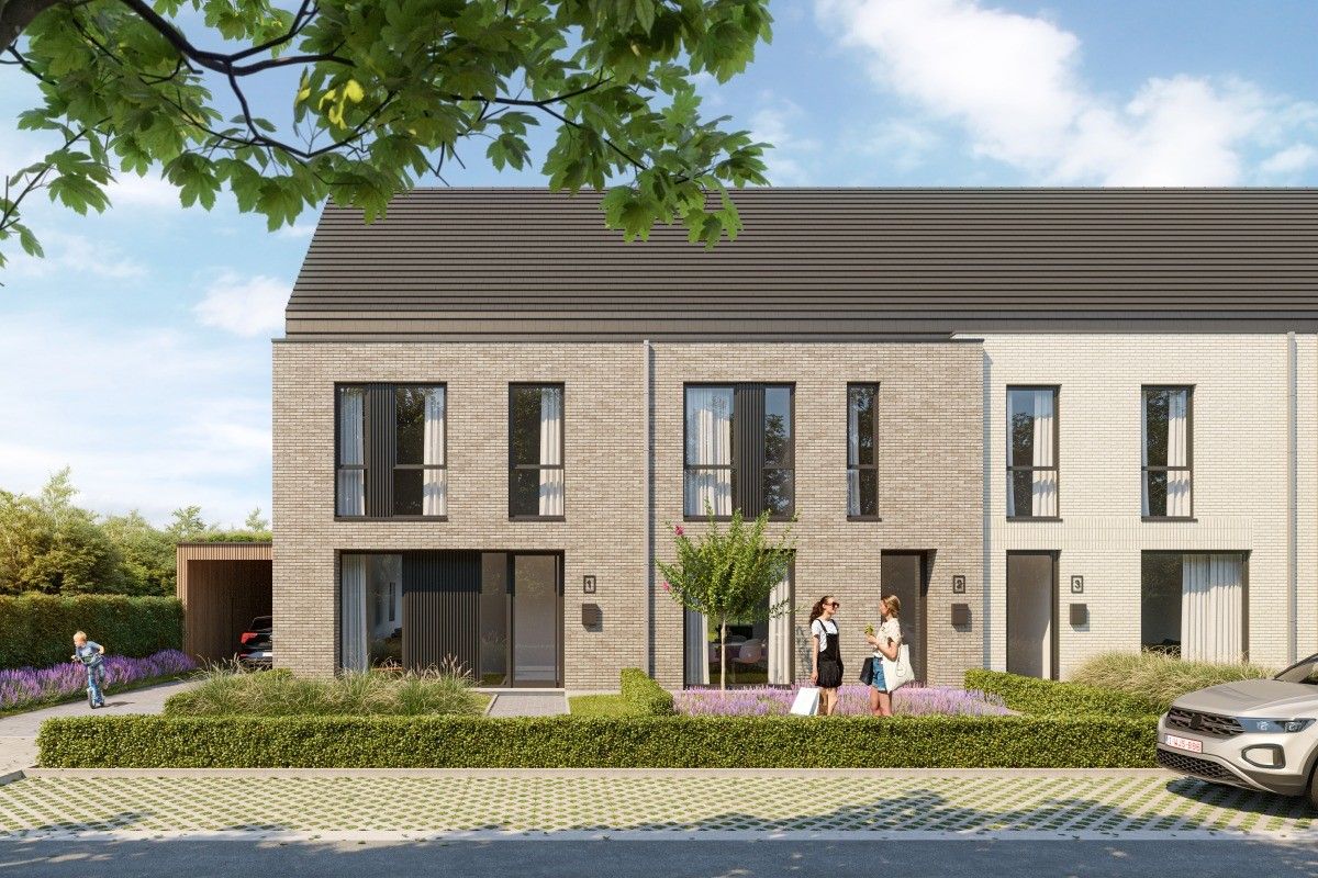 LOT 4 Moderne gesloten energiezuinige woning (266 m²) foto 6