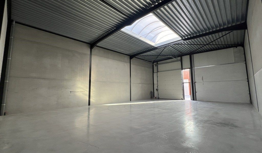 Nieuwbouw magazijn te huur in bedrijvenpark Vief te Evergem foto 3