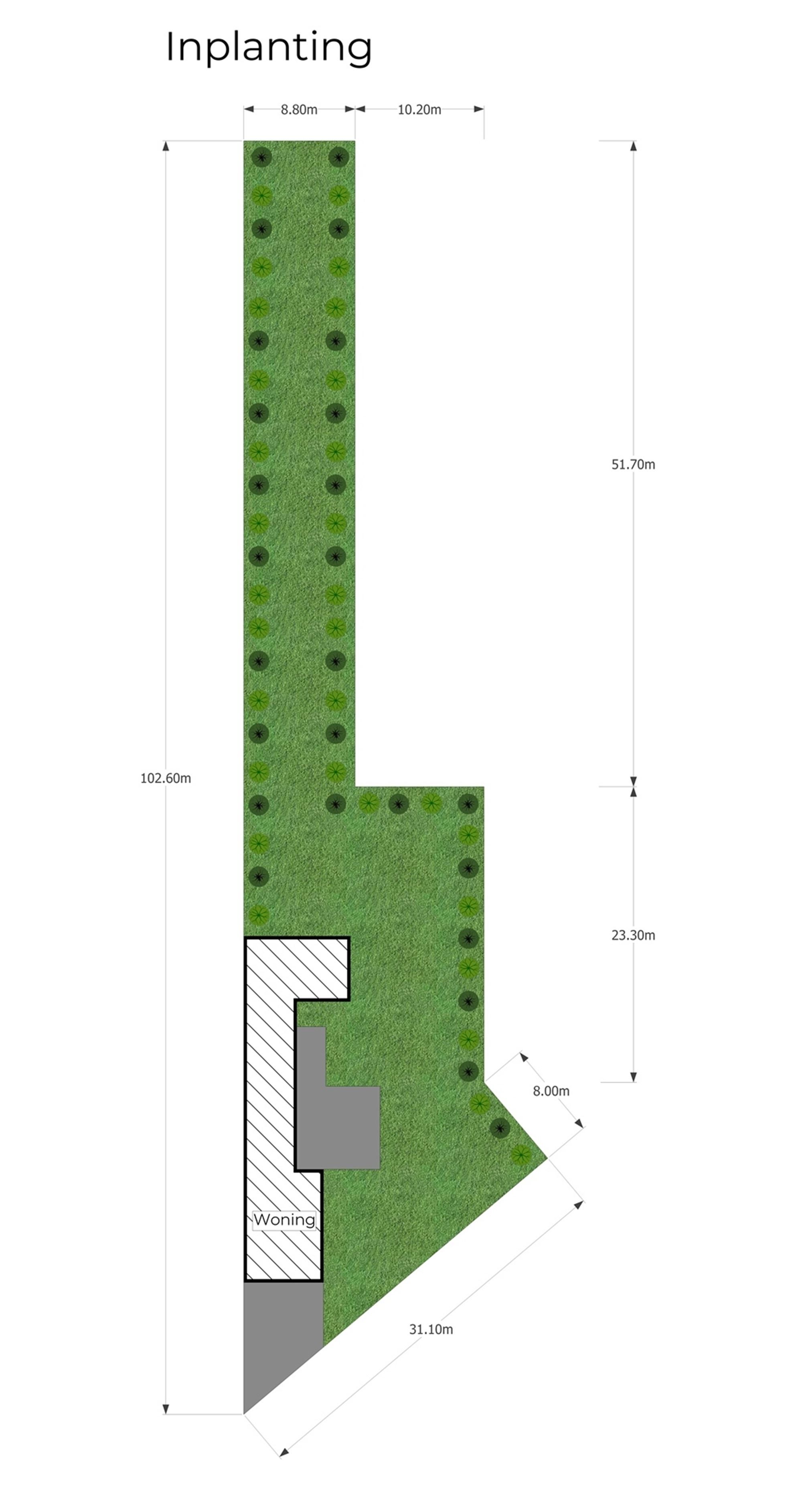 TE RENOVEREN WONING OP 12A86CA MET  RUSTIGE DOCH CENTRALE LIGGING IN STAL foto 22