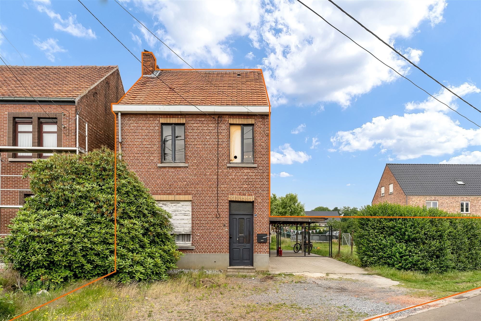 TE RENOVEREN WONING OP 12A86CA MET  RUSTIGE DOCH CENTRALE LIGGING IN STAL foto 22