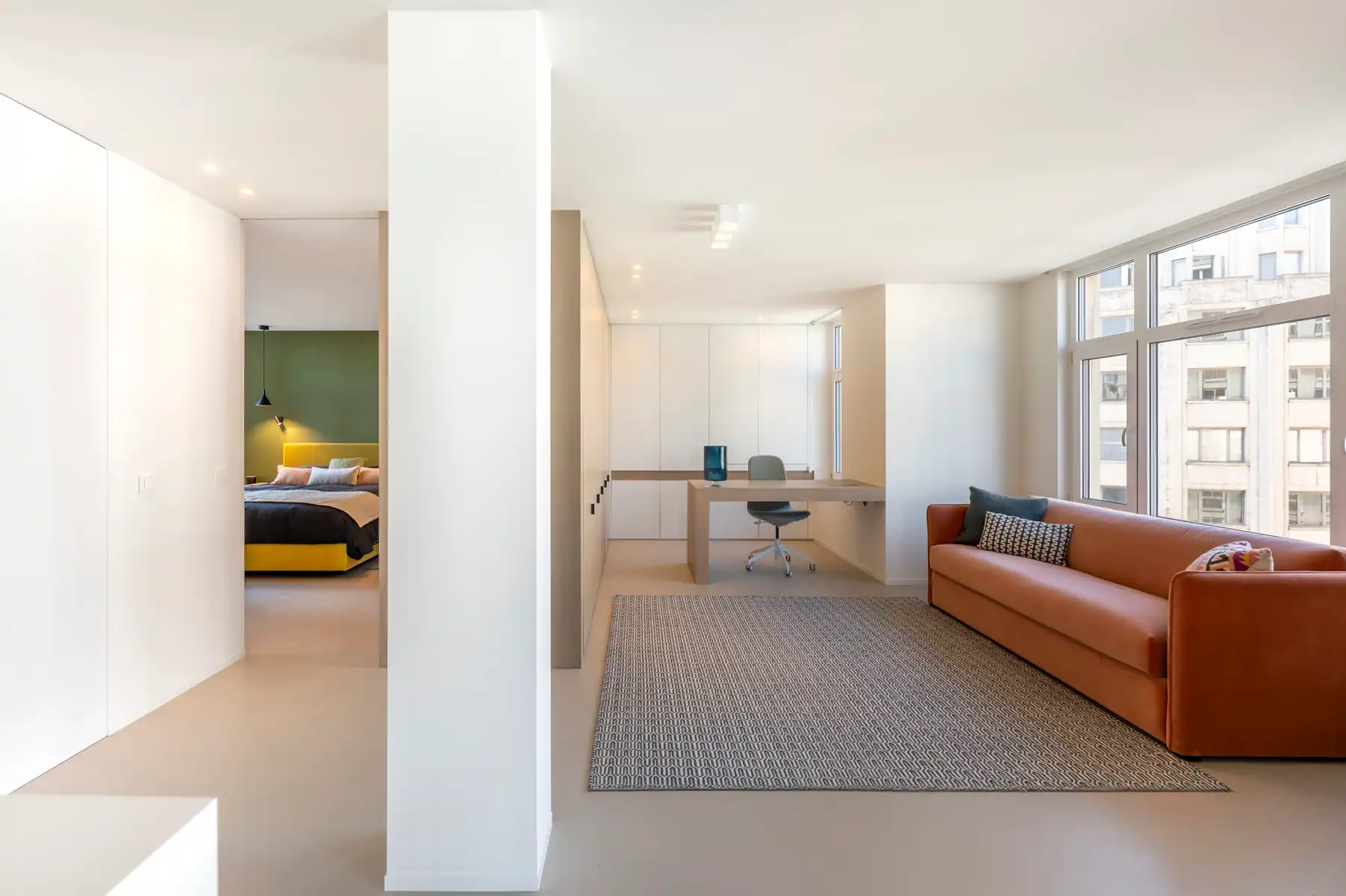 Luxueus gerenoveerd appartement in befaamde Meirbuilding foto 10