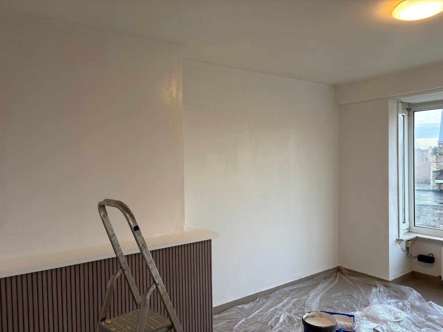 Ongemeubeld appartement met 2 slaapkamers - mooi open zicht foto 3