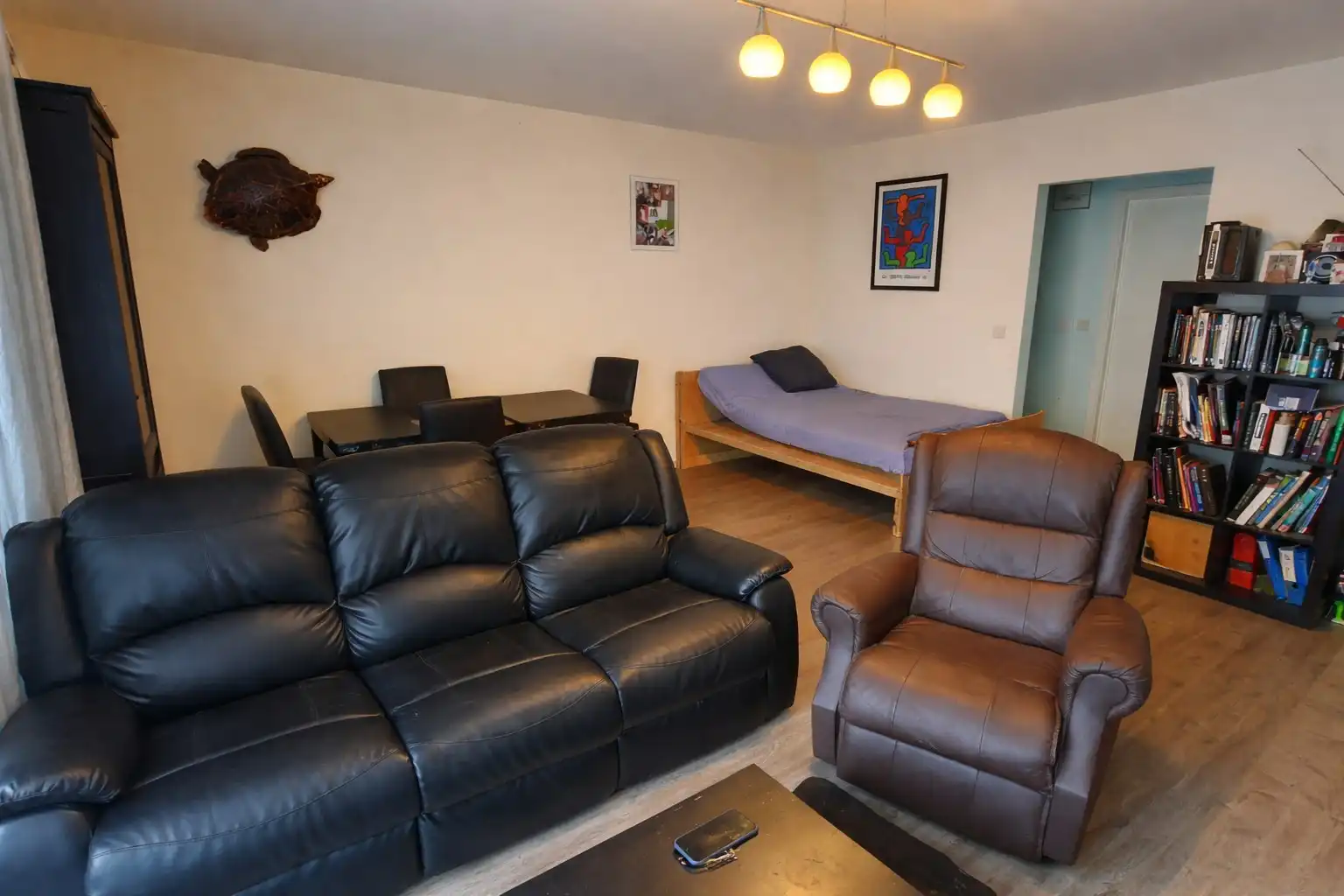 1 slaapkamer appartement met buitenruimte! foto 2