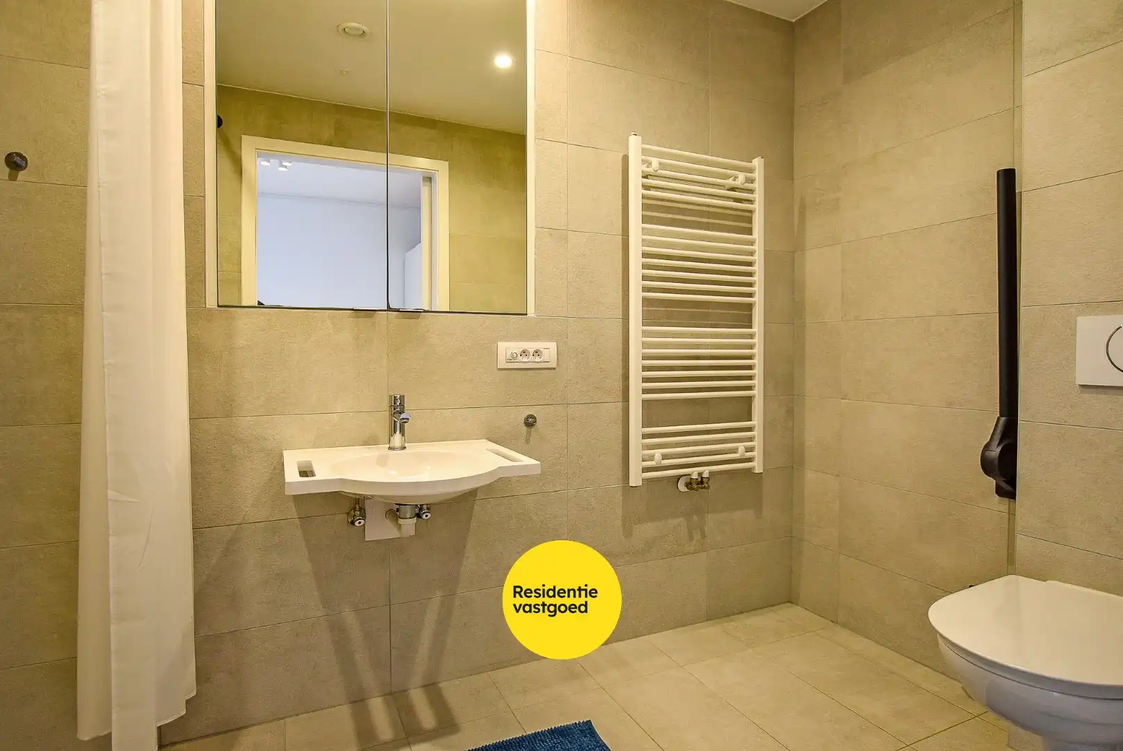 Prachtig 1-slaapkamerappartement (assistentiewoning) in Residentie Clarenhof, uniek wonen in hartje Nieuwpoort.  foto 15