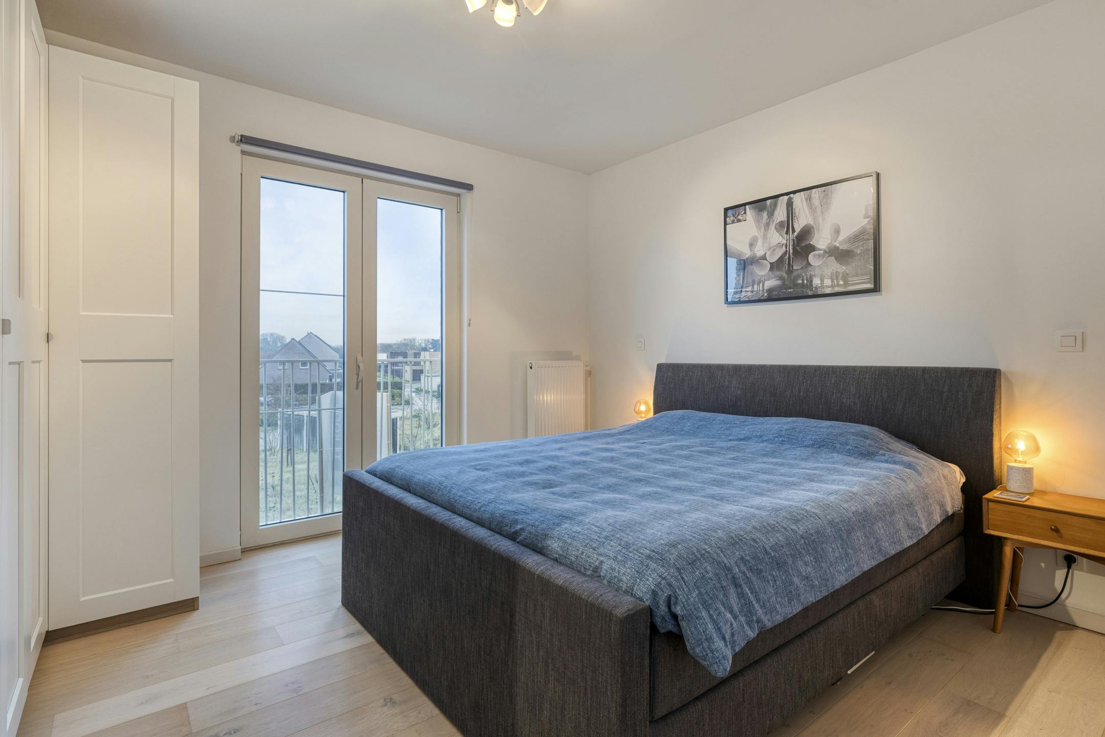 Recent appartement met spectaculair vergezicht te koop in Eke foto 9