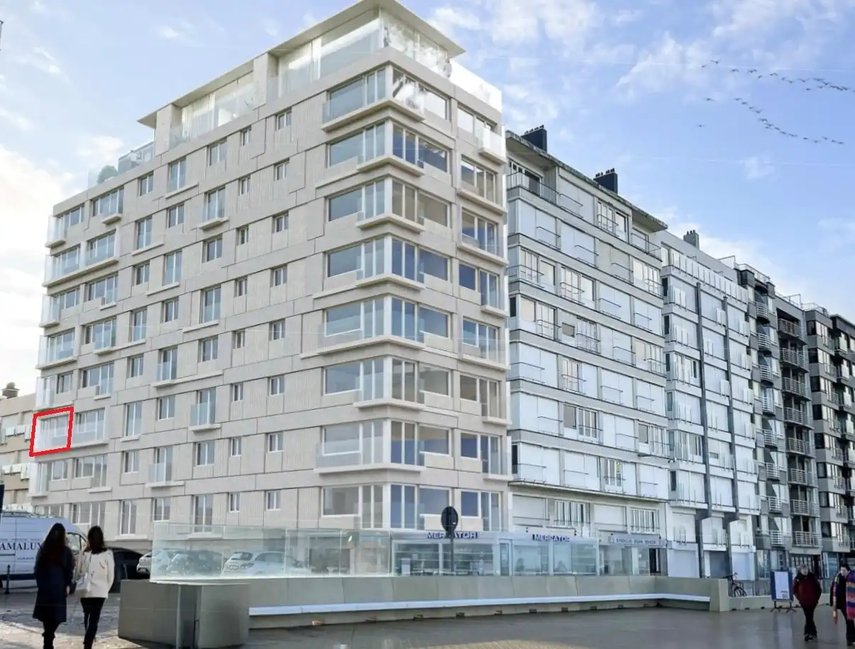 Appartement te koop Luxemburgstraat 3/03.01 - 8400 Oostende