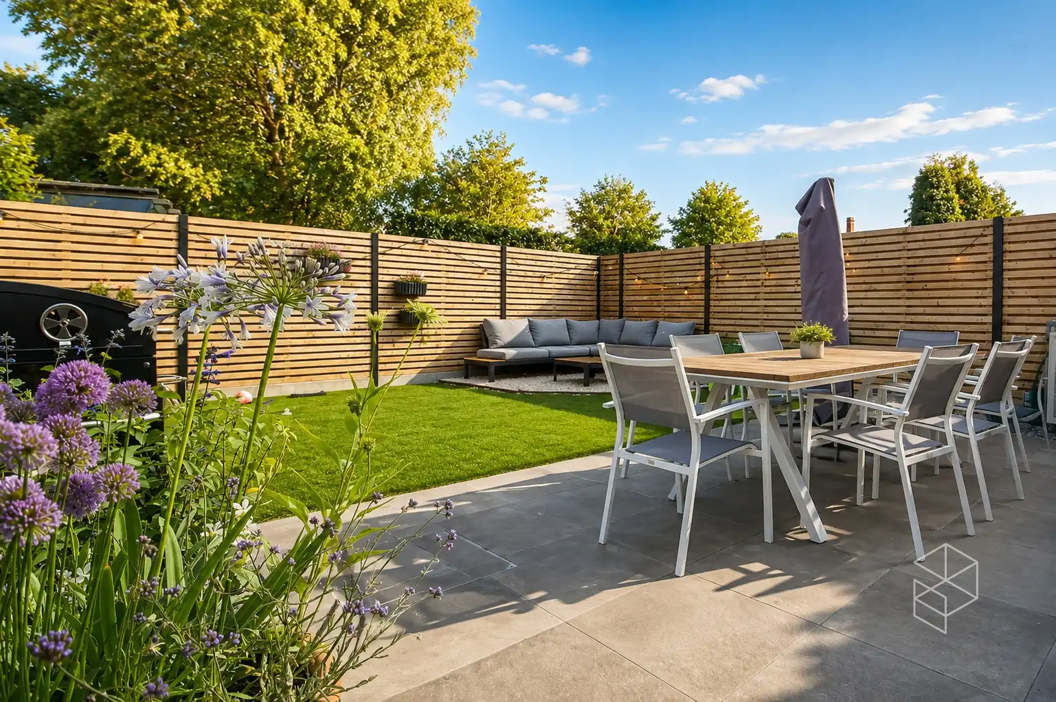 Recente (bj. 2024) royale woning &nbsp;met 4  slaapkamers en tuin op uiterst rustige locatie foto 2
