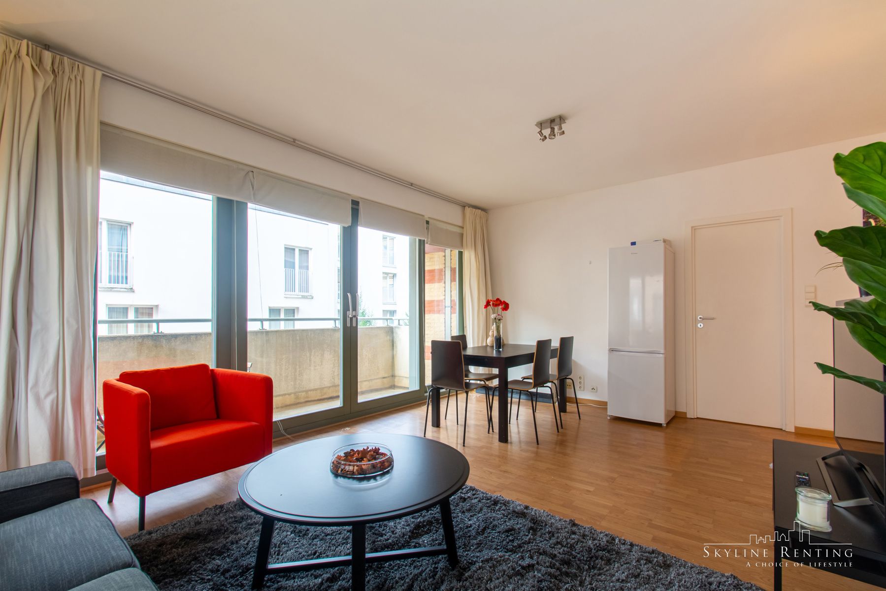 LICHTRIJK - Appt. 2 slaapkamers en PRACHTIG terras (EU wijk) foto 3
