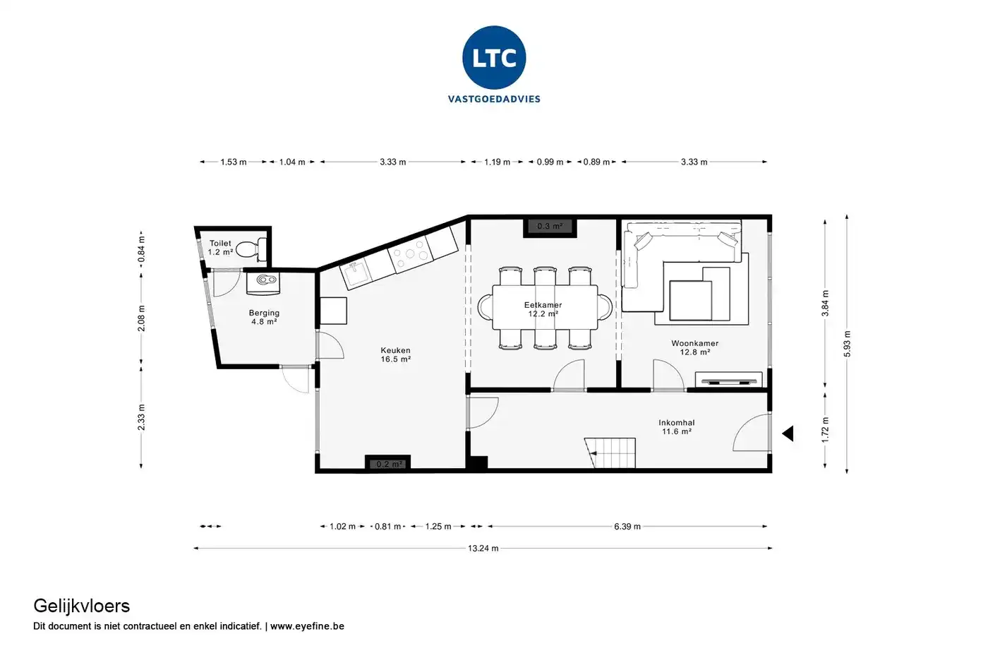 Totale renovatie met 5-slaapkamerpotentieel op toplocatie  foto 16