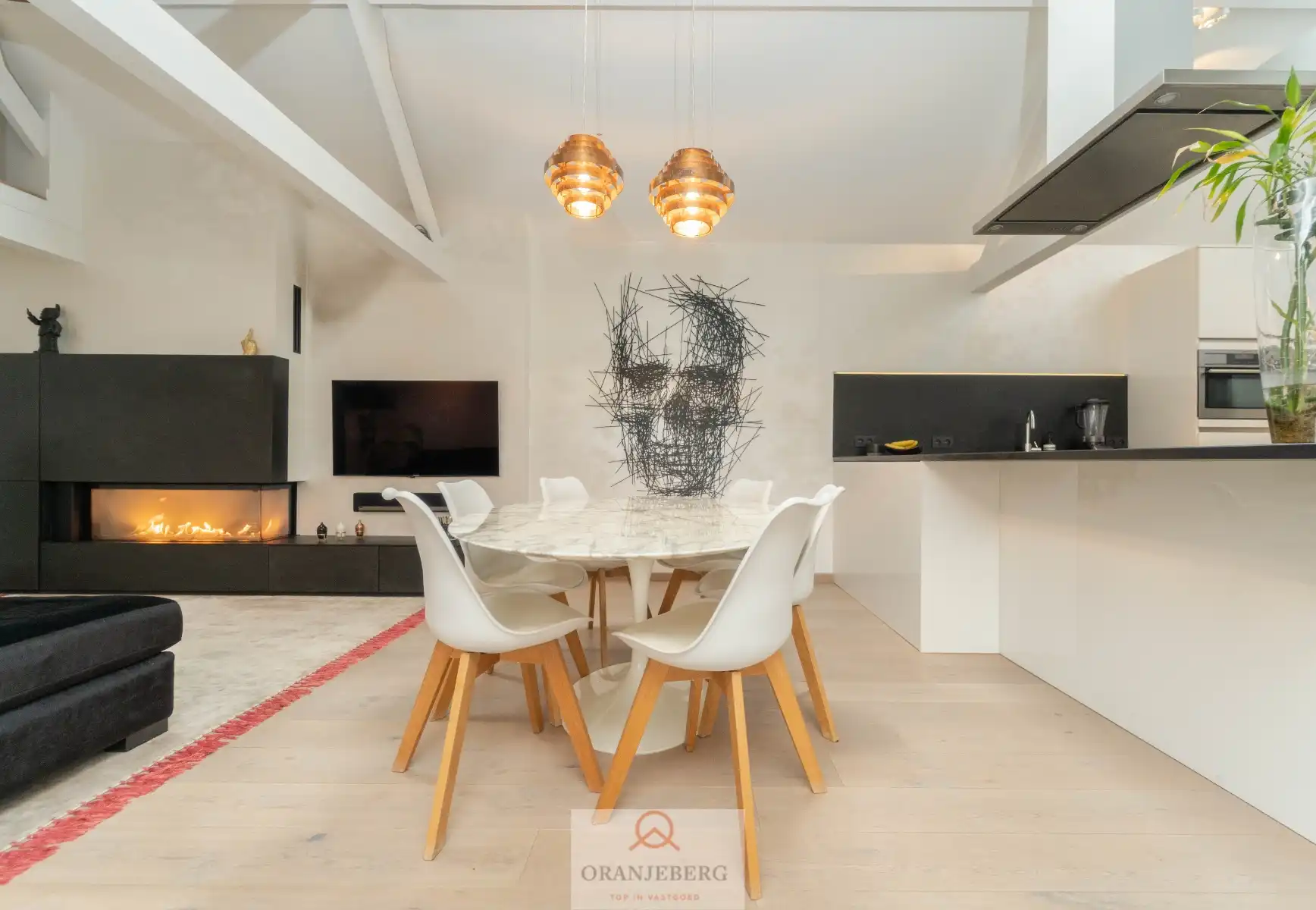 Duplex-appartement in voormalige industriële katoenspinnerij foto 3