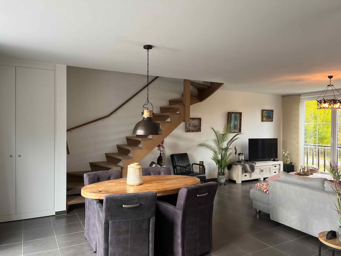 Ruim duplexappartement foto 9