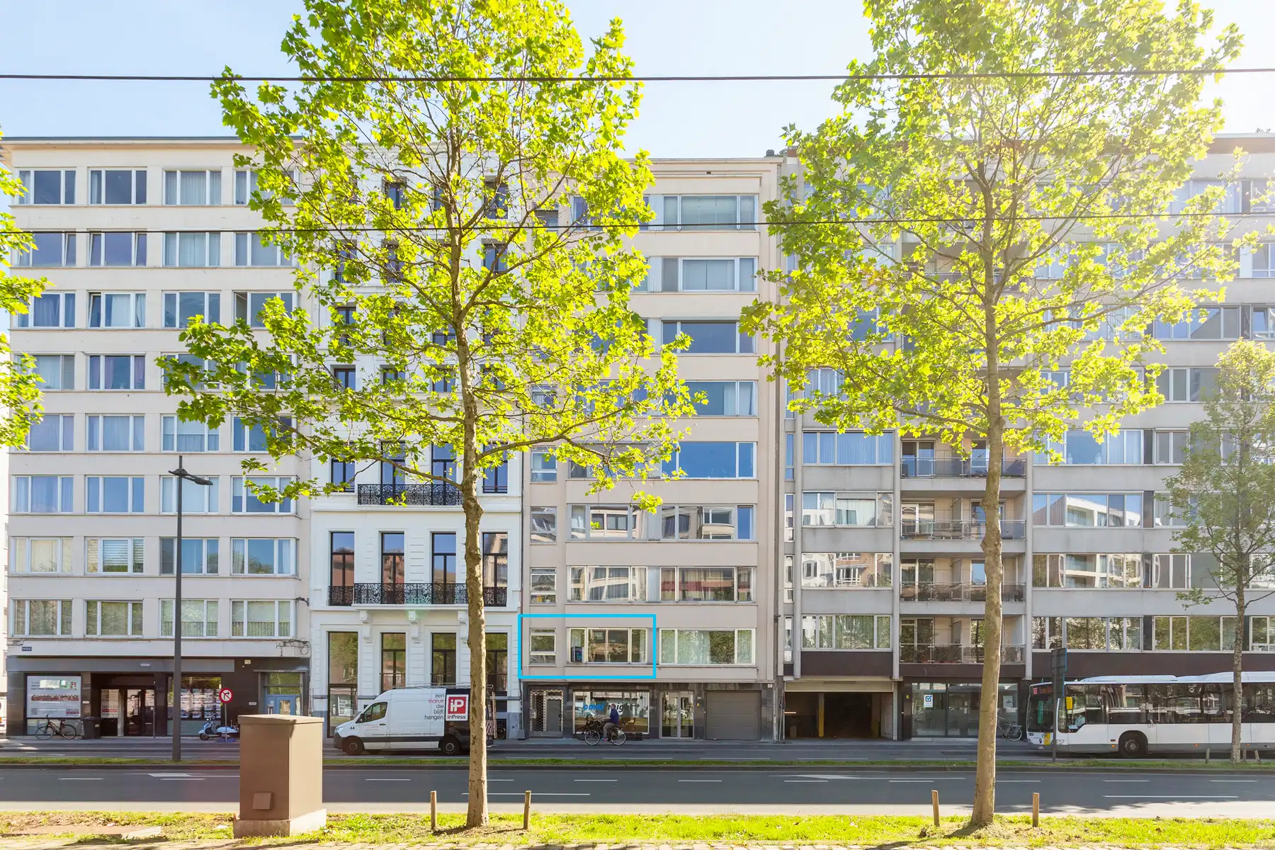 Lichtrijk 1-slaapkamerappartement op centrale locatie foto 14