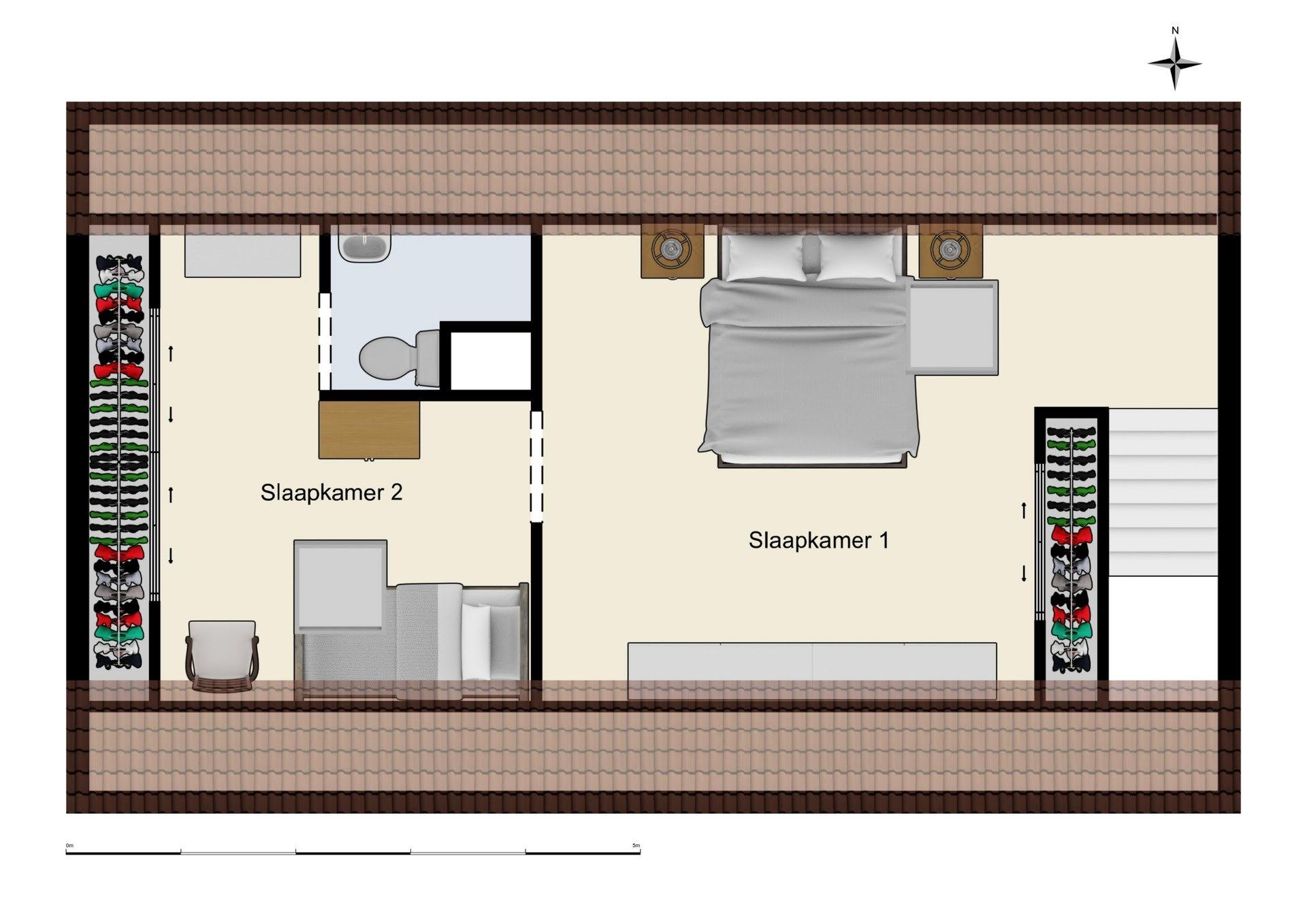 Charmante recreatiewoning in een groene omgeving foto 25