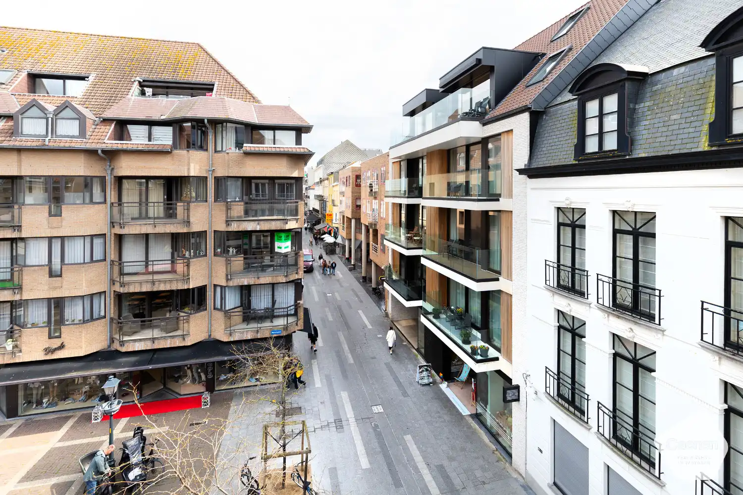 Lichtrijk hoekappartement in het centrum van Blankenberge foto 15