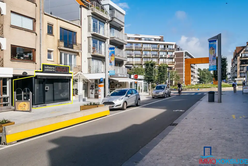 Handels gelijkvloers Zeelaan Koksijde foto 15
