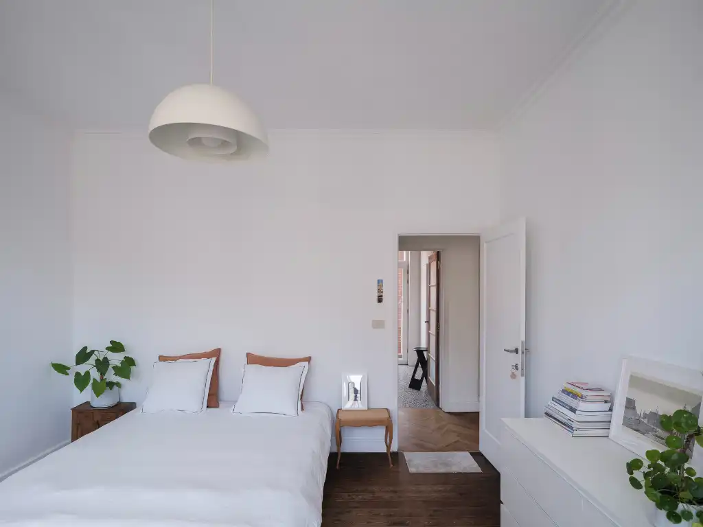 Architecturaal en stijlvol appartement met prachtig uitzicht nabij het station Gent-Sint-Pieters foto 7