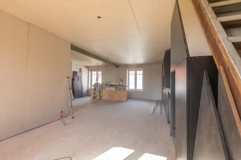 Verder af te werken, doch onmiddellijk bewoonbare ruime woning (399m²)  met 4 slpks (meer mogelijk), tuin, garage ....ENERGIELABEL C... foto 18