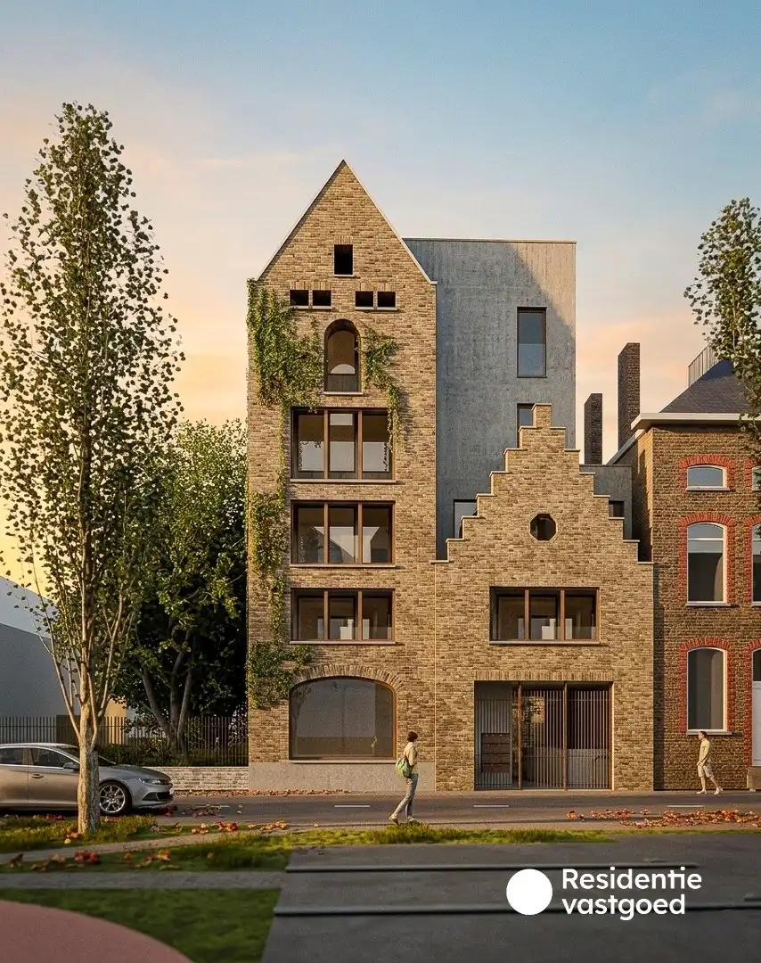 Uniek wonen in een iconisch architecturaal kader, pal in het centrum van Gistel foto 6