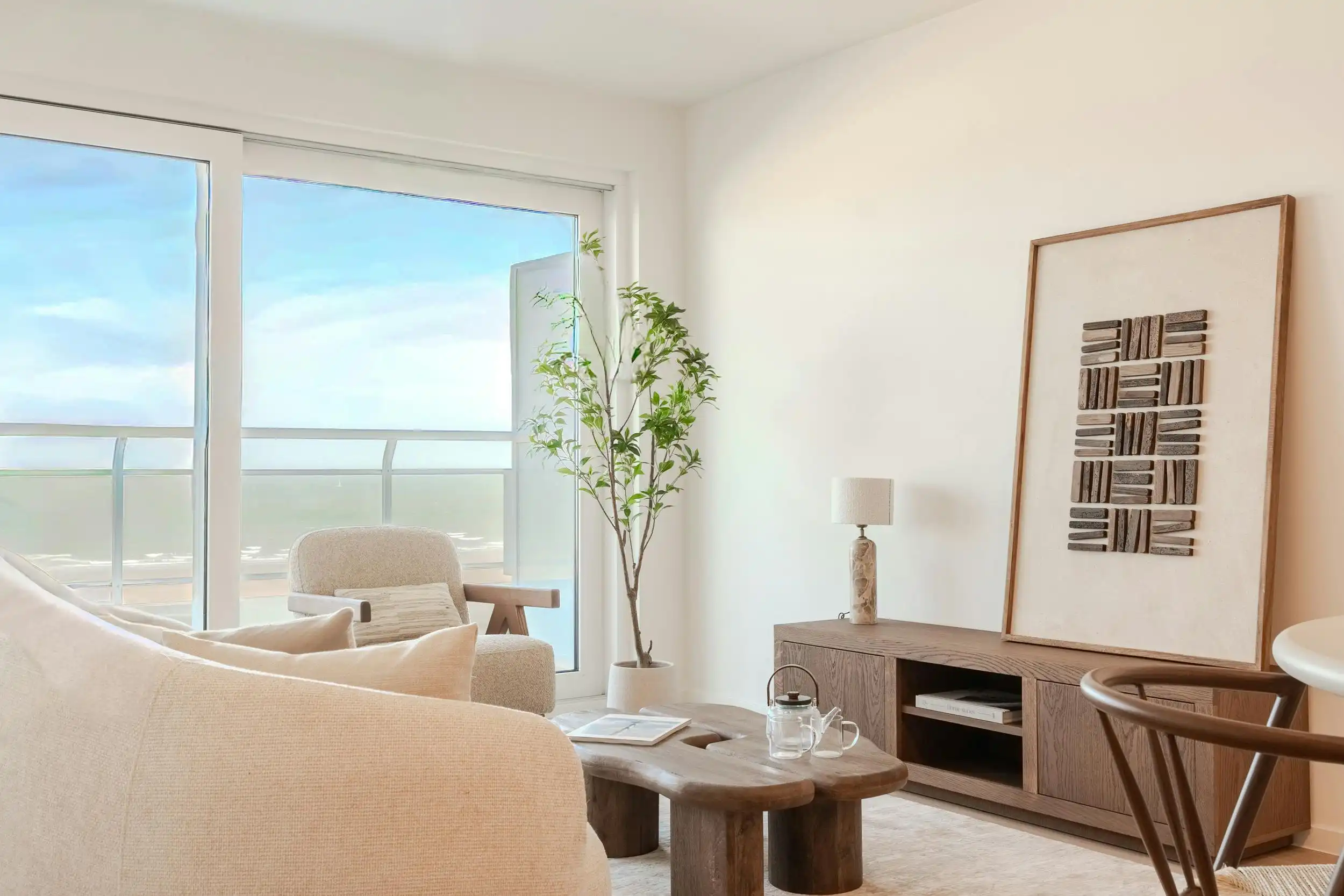 Prachtig appartement met frontaal zeezicht! foto 17