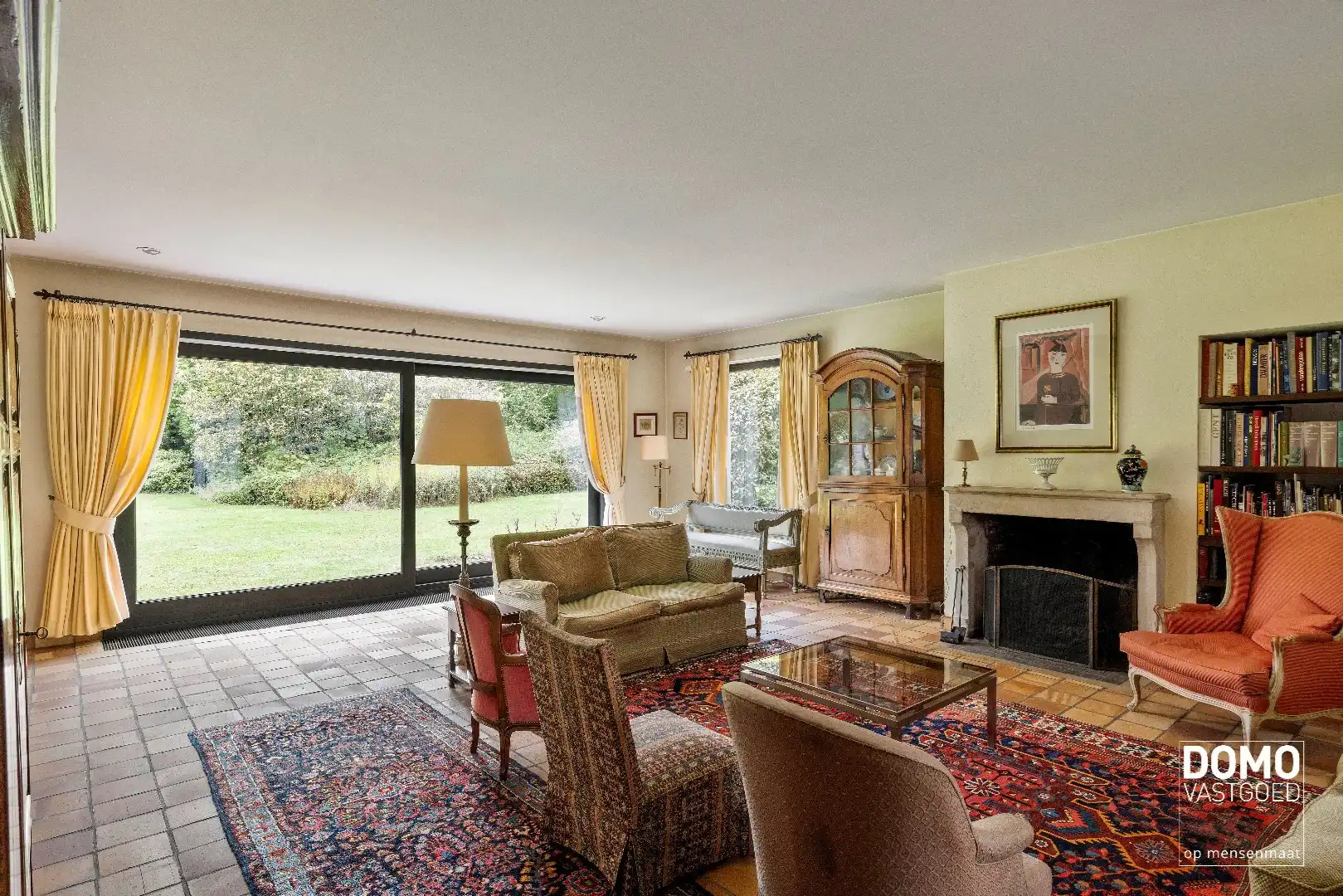 Exclusieve statige open bebouwing met zuid gerichte tuin in het centrum van Kermt (Hasselt) foto 7