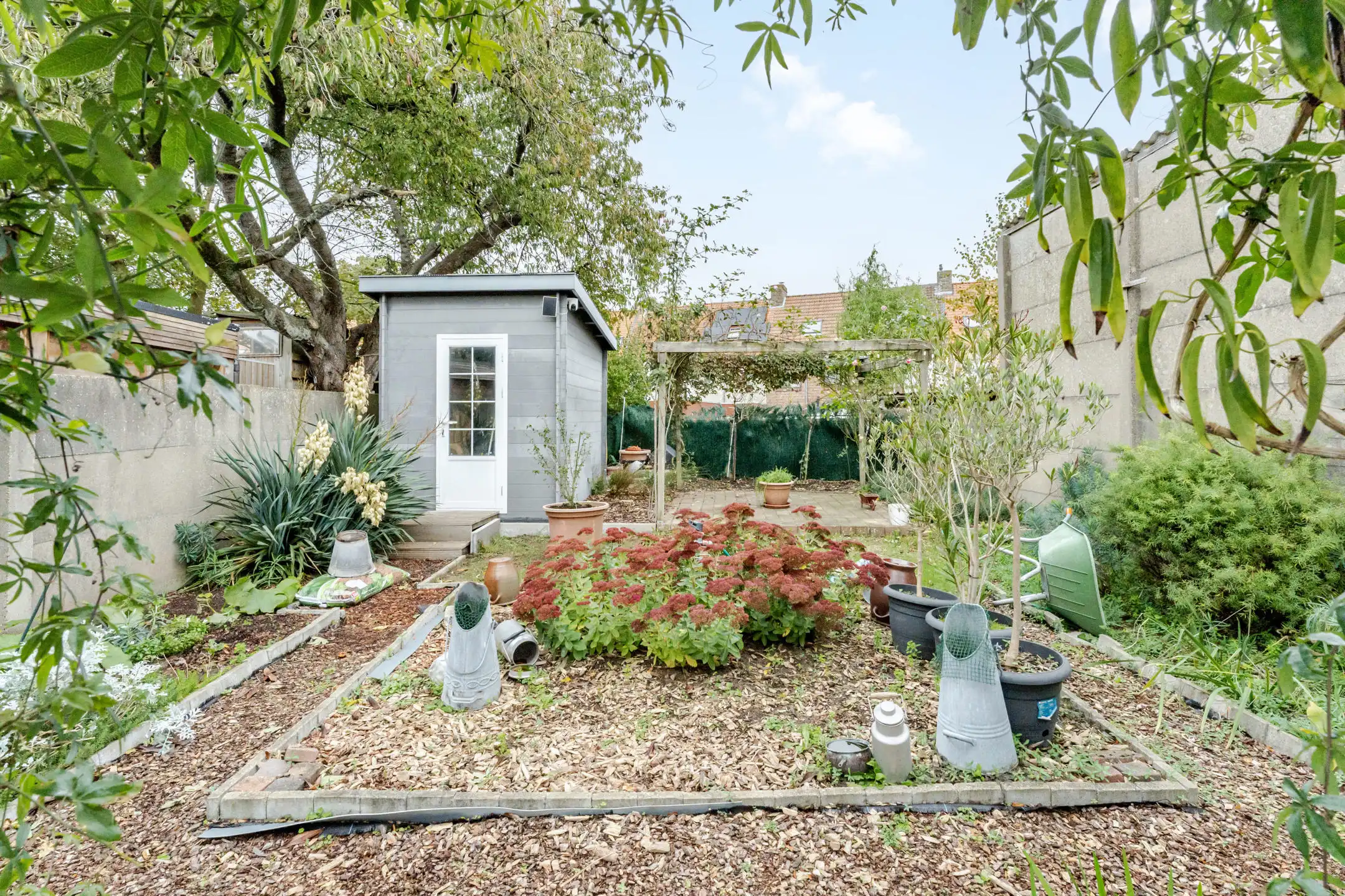 Halfopen bebouwing met 3 slpks en ruime tuin te Assebroek foto 27