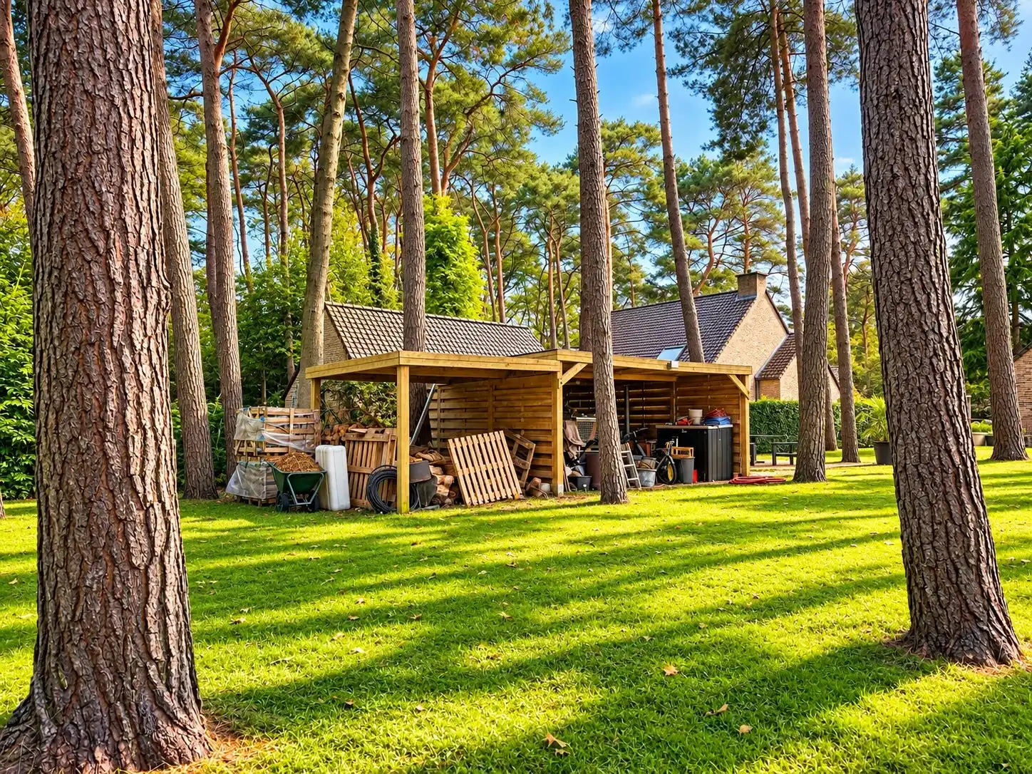 Instapklare woning met 4 slaapkamers op een mooi perceel. foto 40
