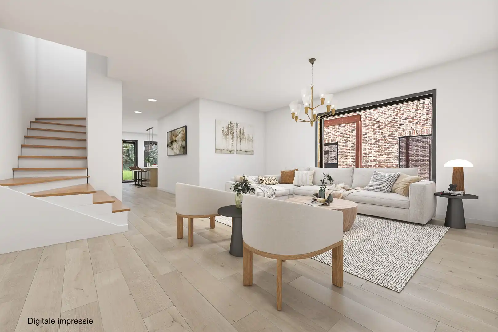 Casco woning in landelijke pastorijstijl met zuidgerichte tuin en 210 m² woonoppervlakte foto 9