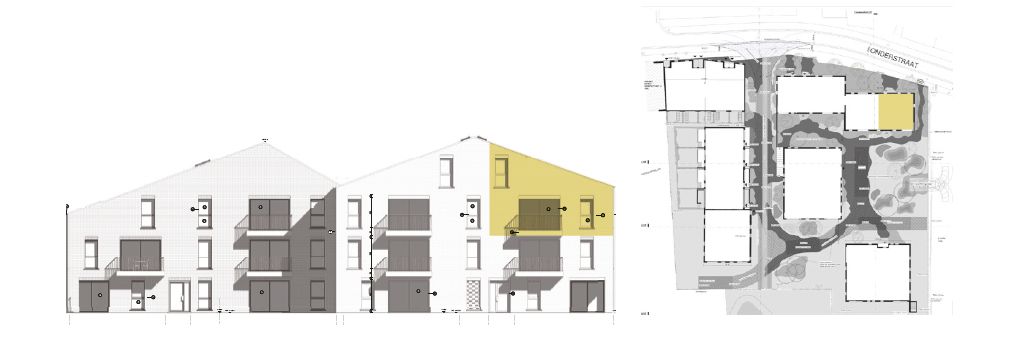 BEN-duplexappartement met 3 slaapkamers en terras foto 2