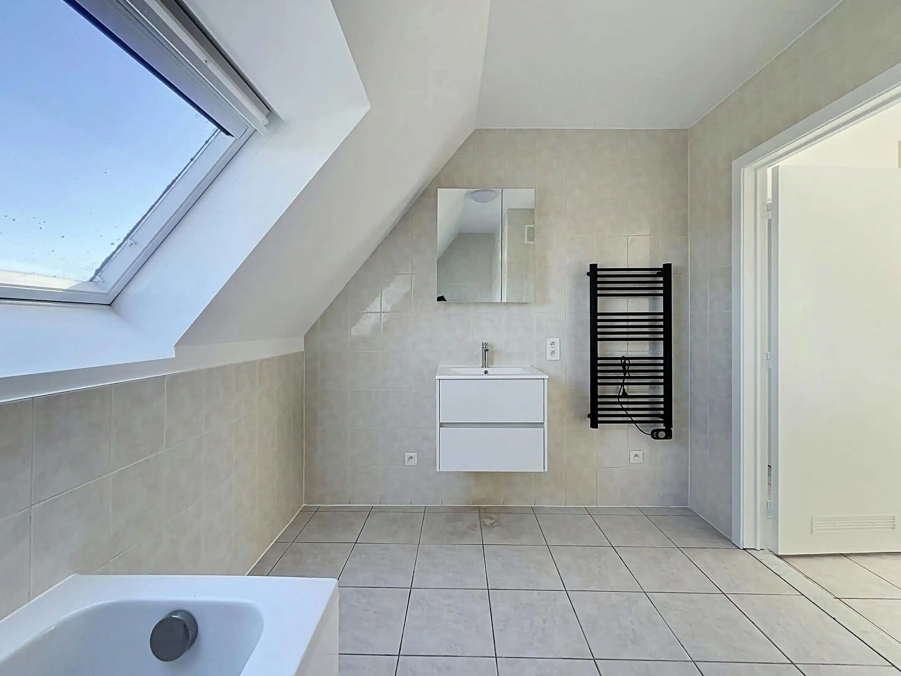 Dakappertement met 1 slaapkamer te koop aan station Eeklo foto 12