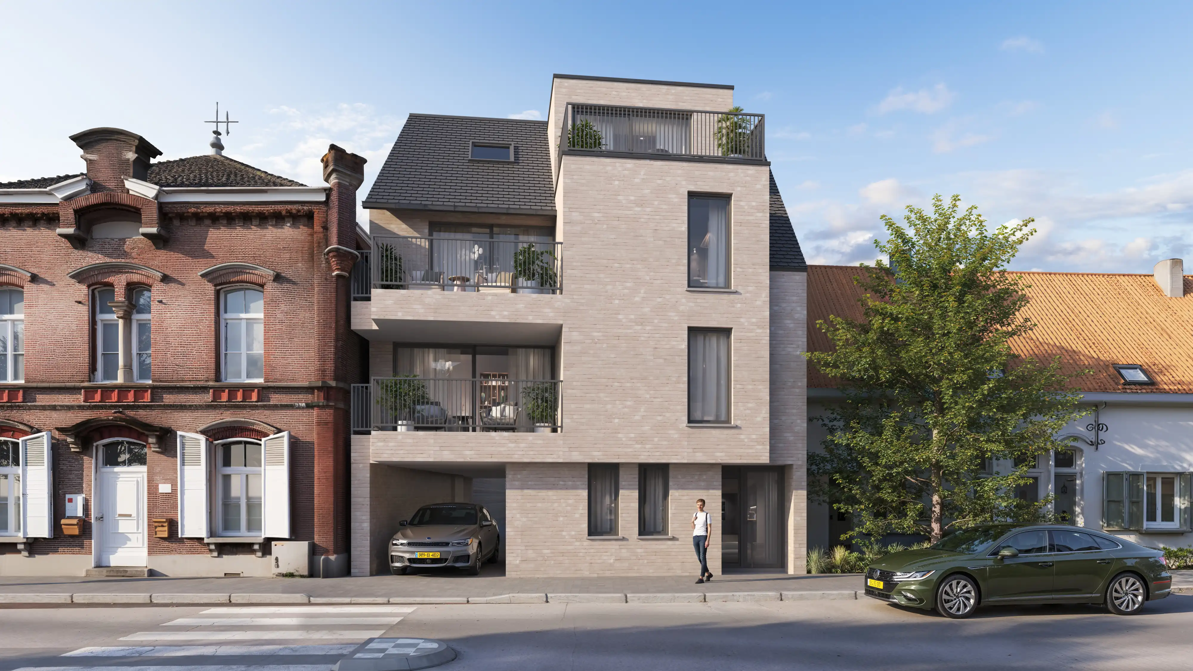 Project Kapellestraat 72 - 9940 Evergem