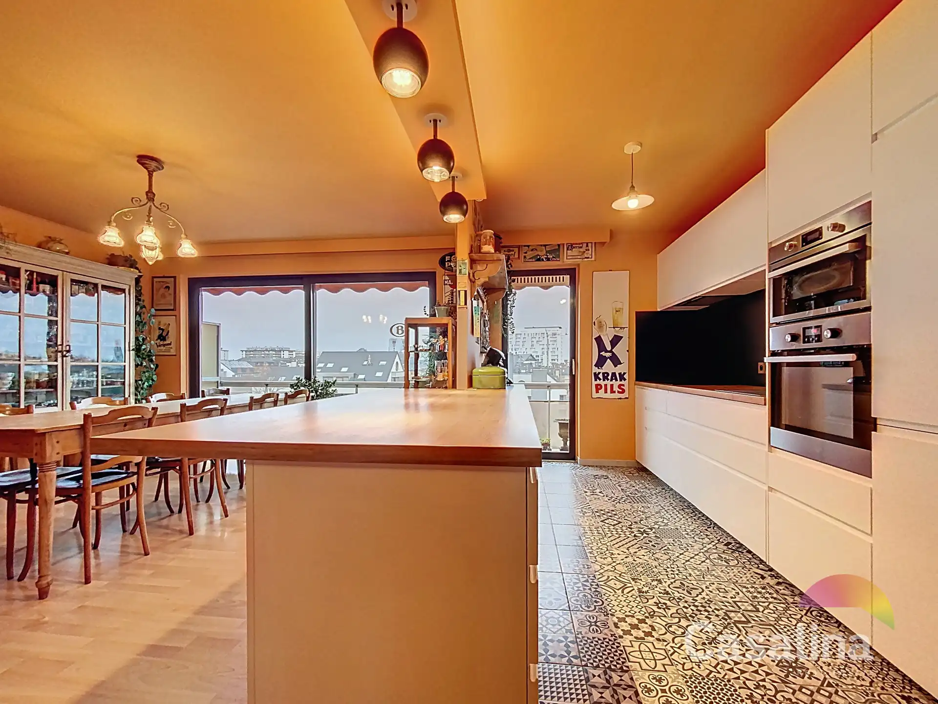 Ruim appartement van 116 m² met 2 terrassen en 3 slaapkamers foto 3