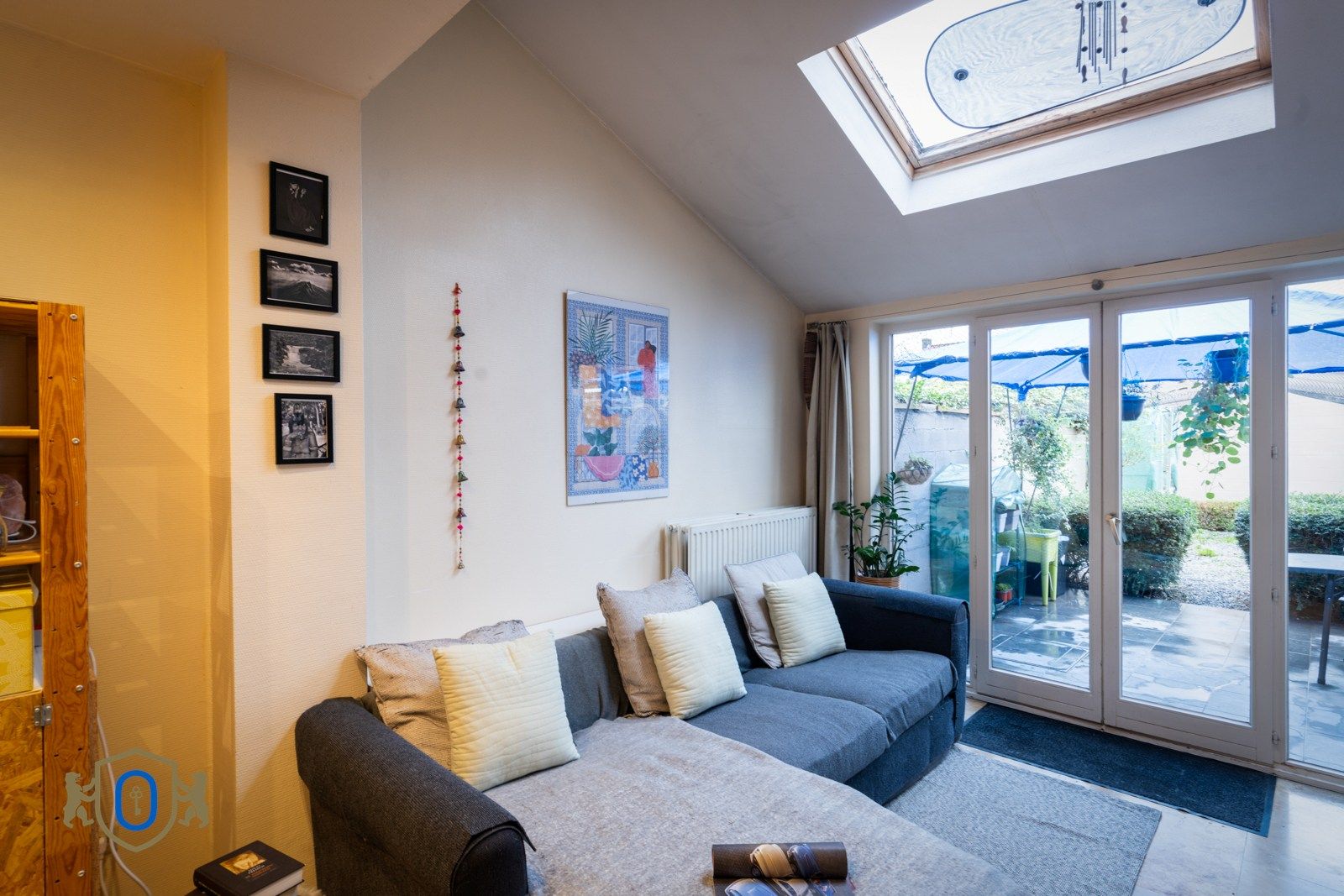 2-slpkr Brugse tussenwoning met tuin foto 12