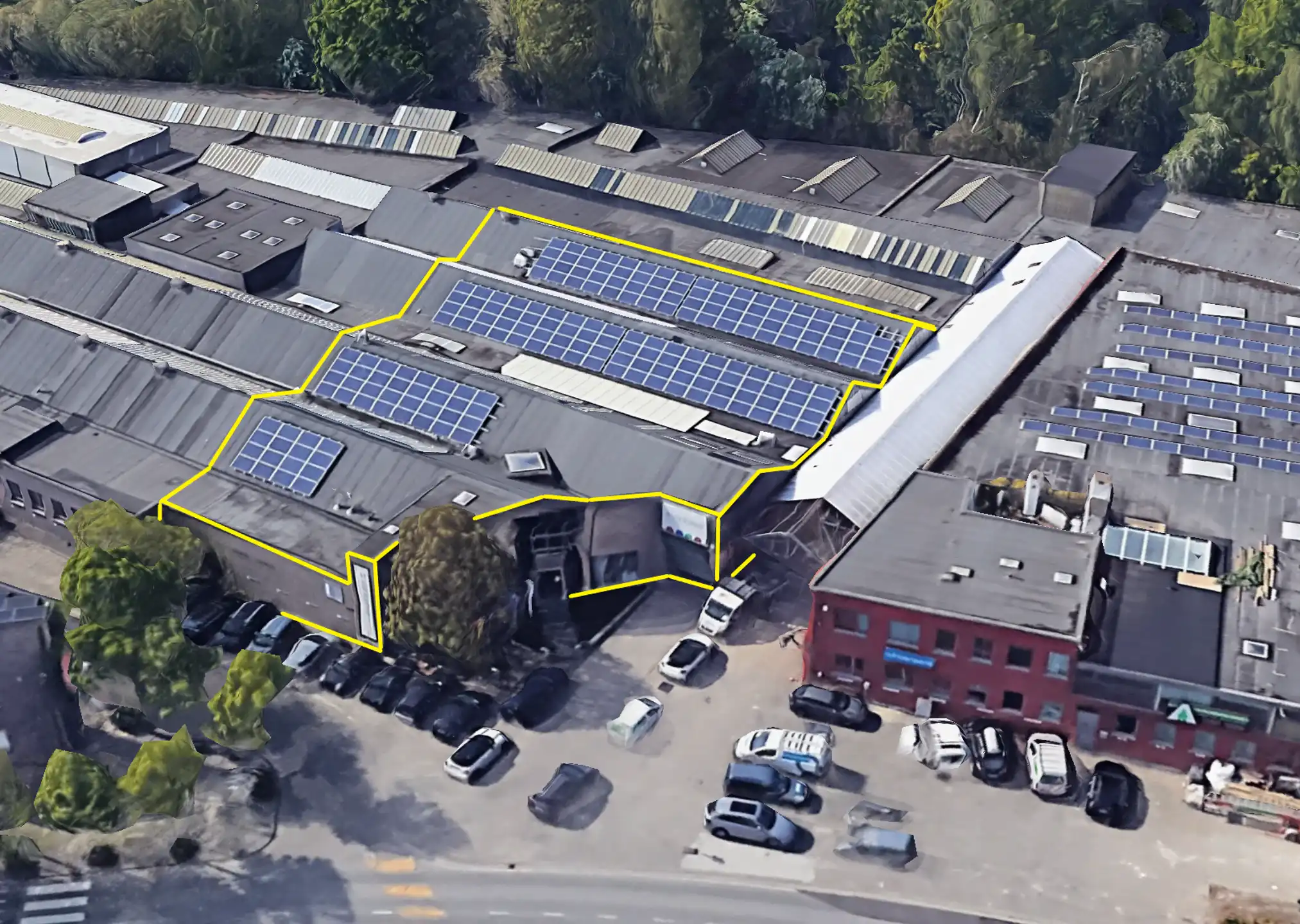 Bedrijfsgebouw te koop in Mortsel foto 9