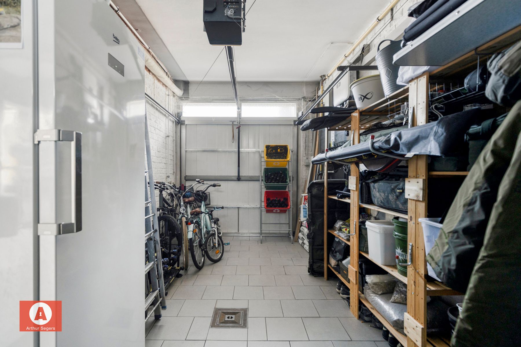 Energiezuinige woning mét garage en privé parking(s) vooraan foto 23