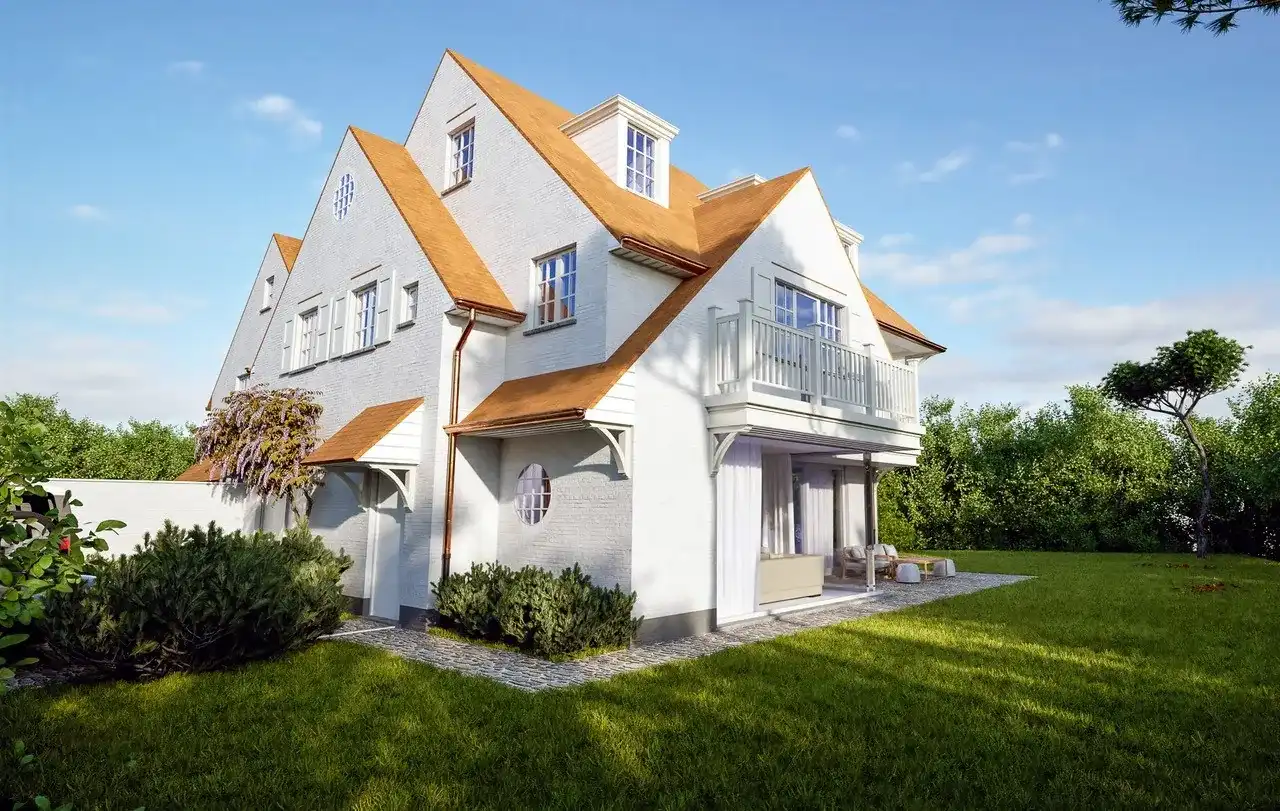 Unieke kans: bouwgrond met high-end bouwplannen in het Zoute foto 2