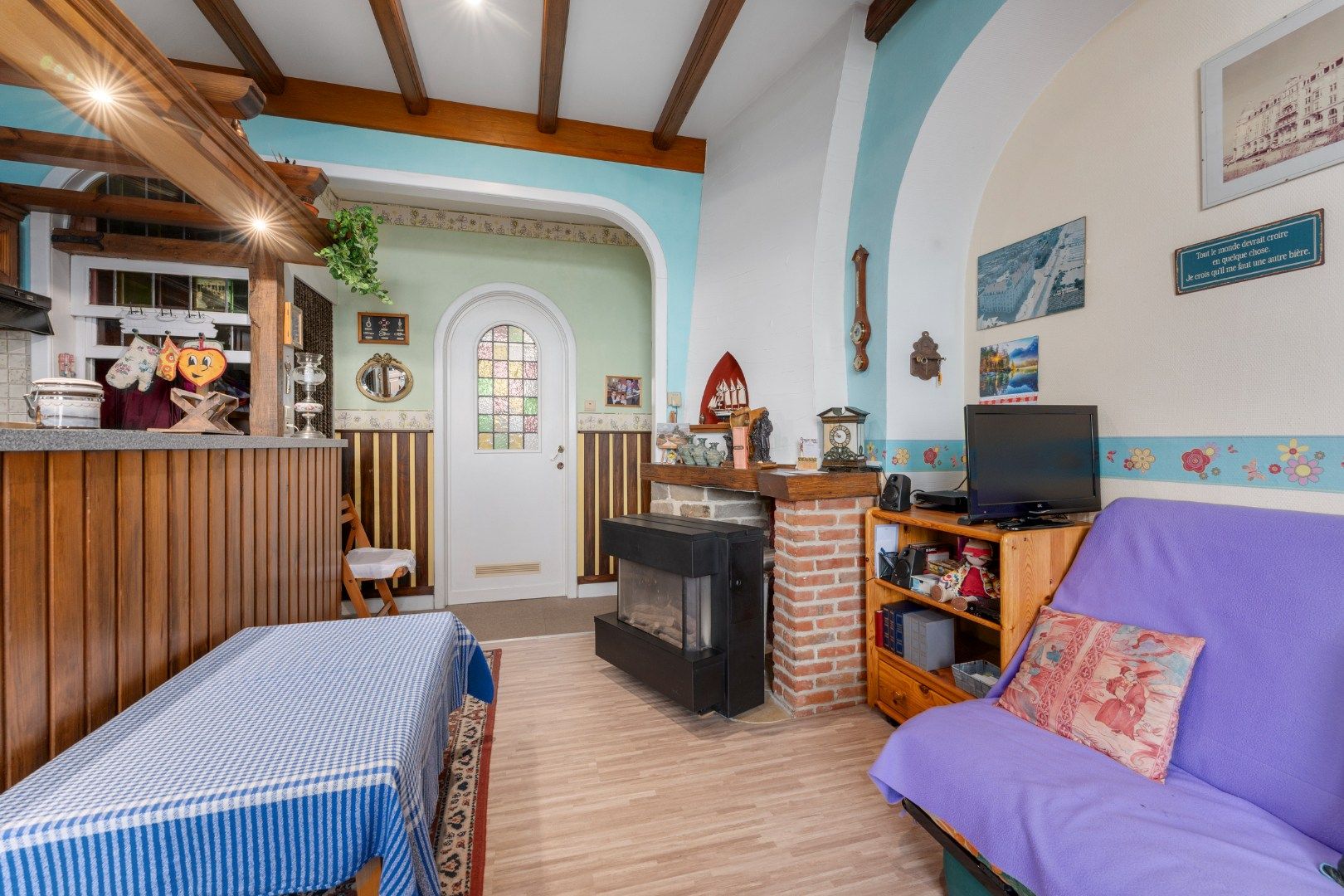 Studio in Residentie Palace – vlak aan strand en duinen van Zeebrugge foto 4