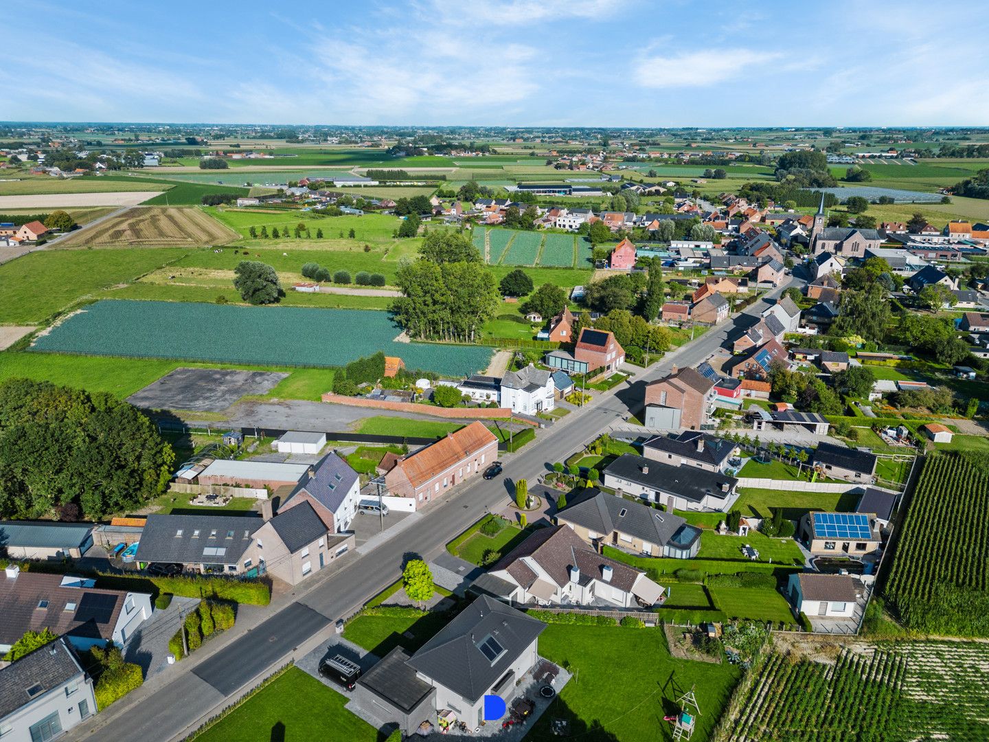 Prachtig perceel bouwgrond op 'De Geite' in Hooglede. foto 6