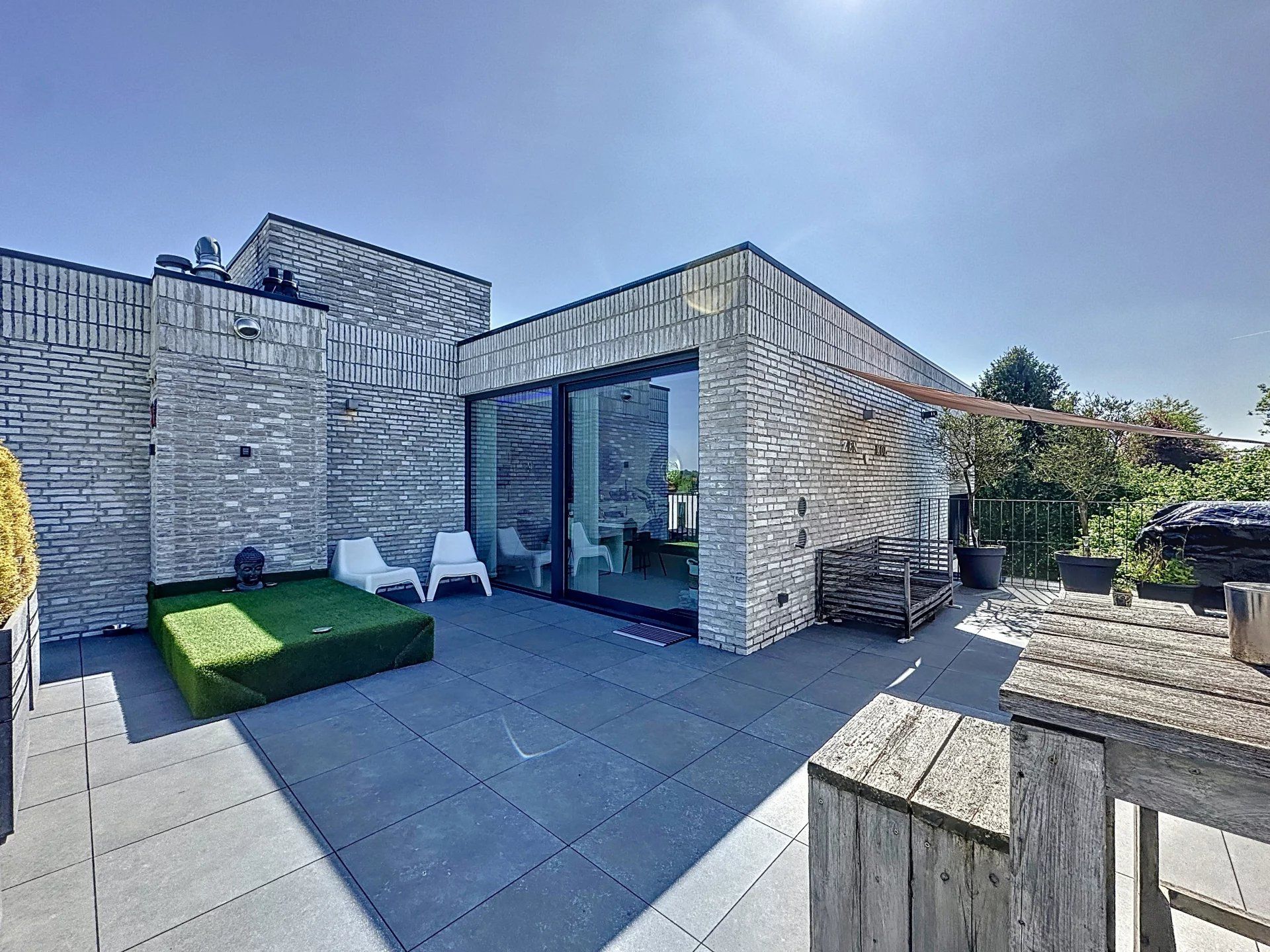 Modern dakappartement met 2 terrassen, prachtig uitzicht en luxueuze afwerking. foto 25