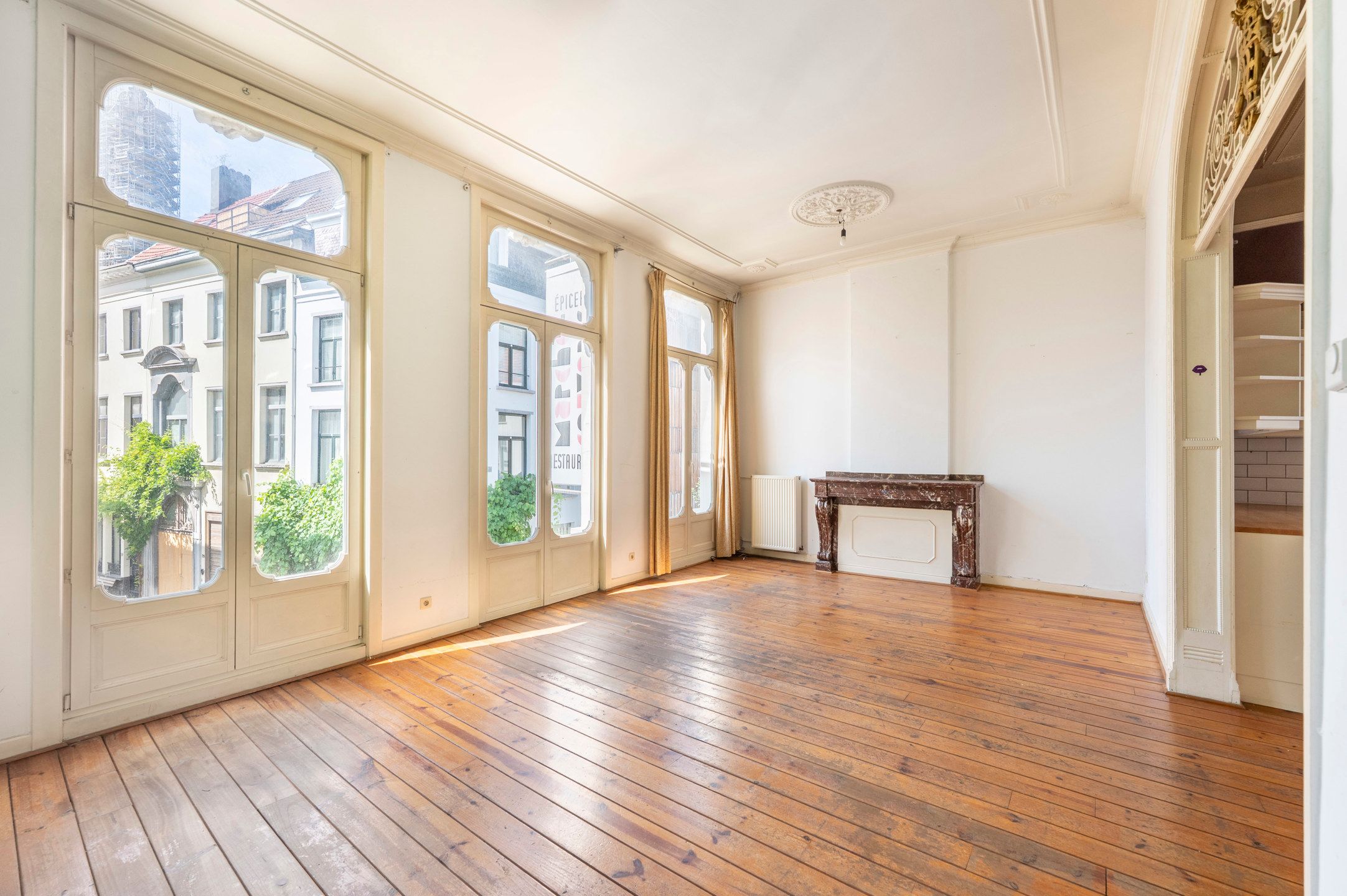 Karaktervolle triplexwoning in hartje Antwerpen foto 2