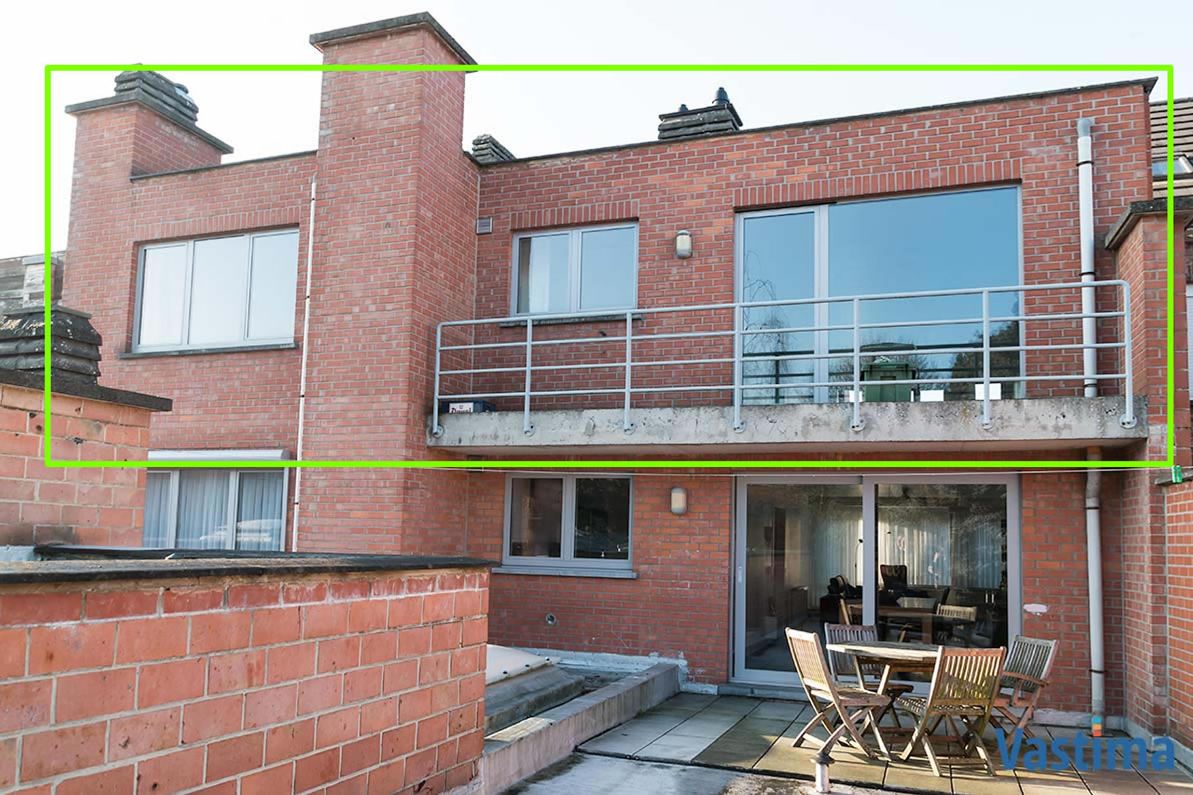 Lichtrijk leefappartement met 2 slaapkamers en terras foto 19