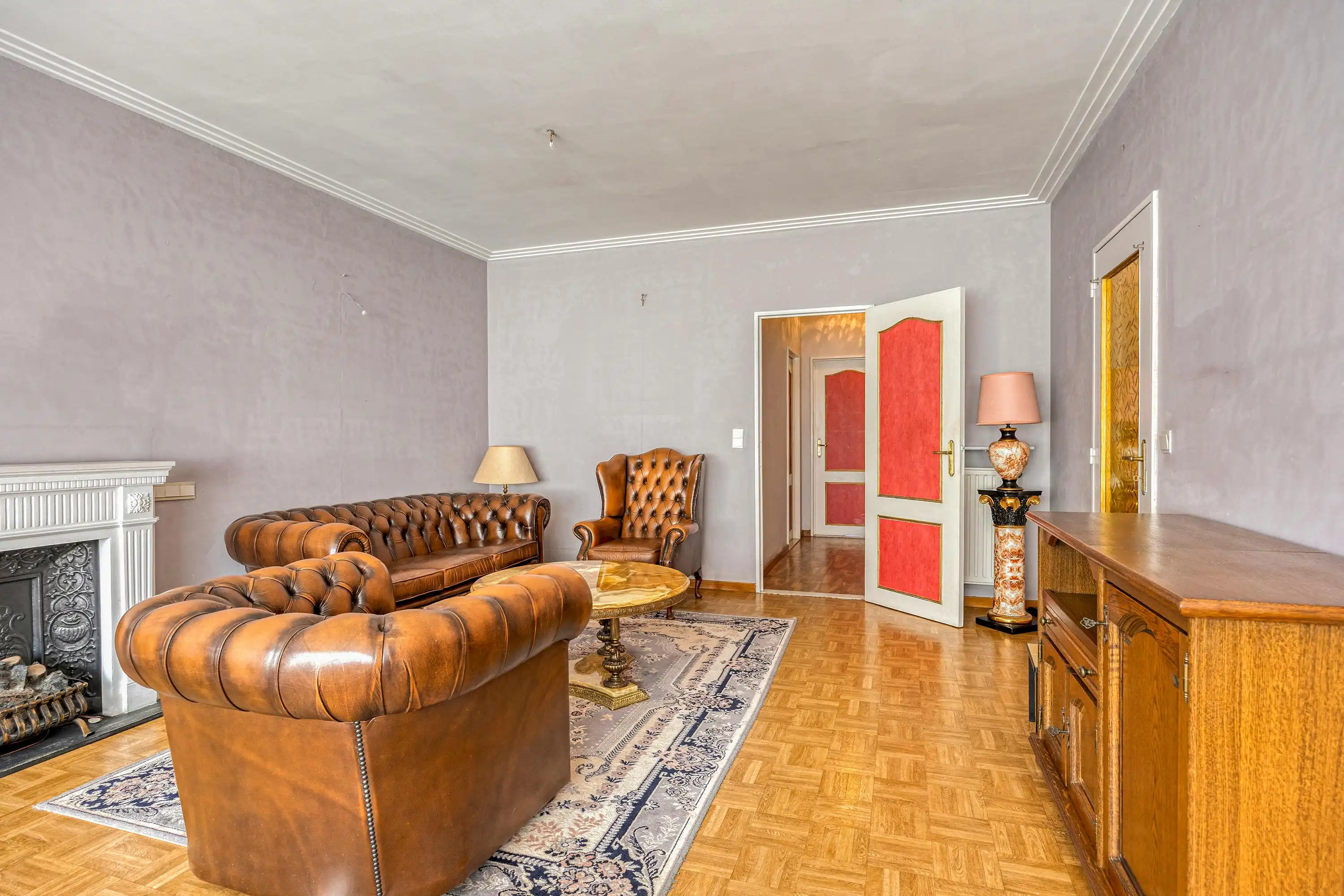 Ruim appartement met 2 terrassen te koop in Merksem foto 3