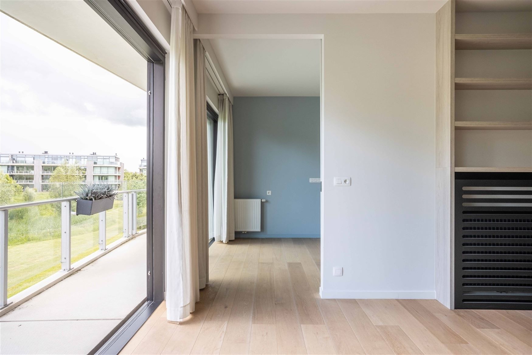 Lichtrijke assistentieflat (inclusief autoplaats) foto 6