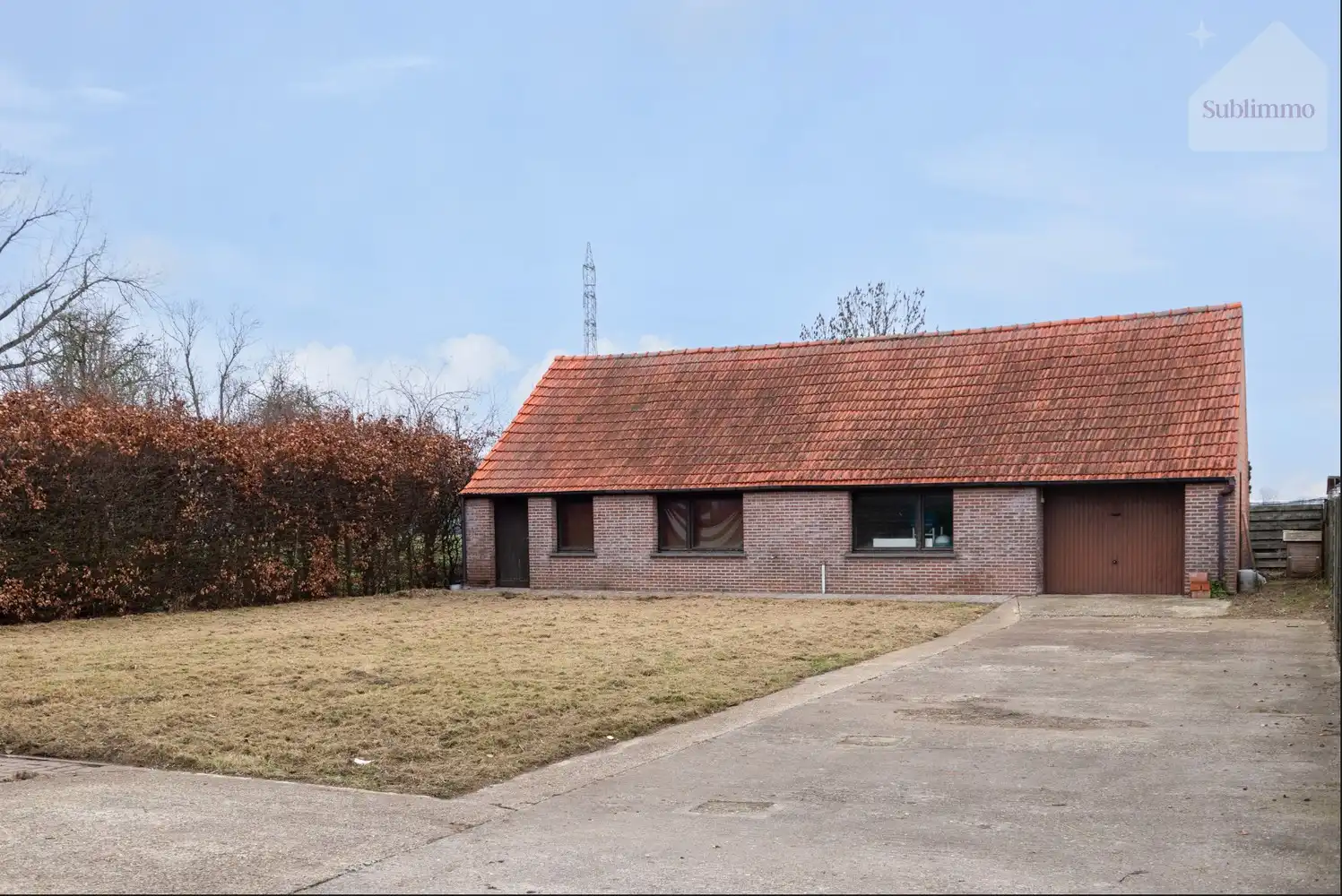 Open bebouwing met ruim bijgebouw op een perceel van 1.100 m² in Geel foto 21