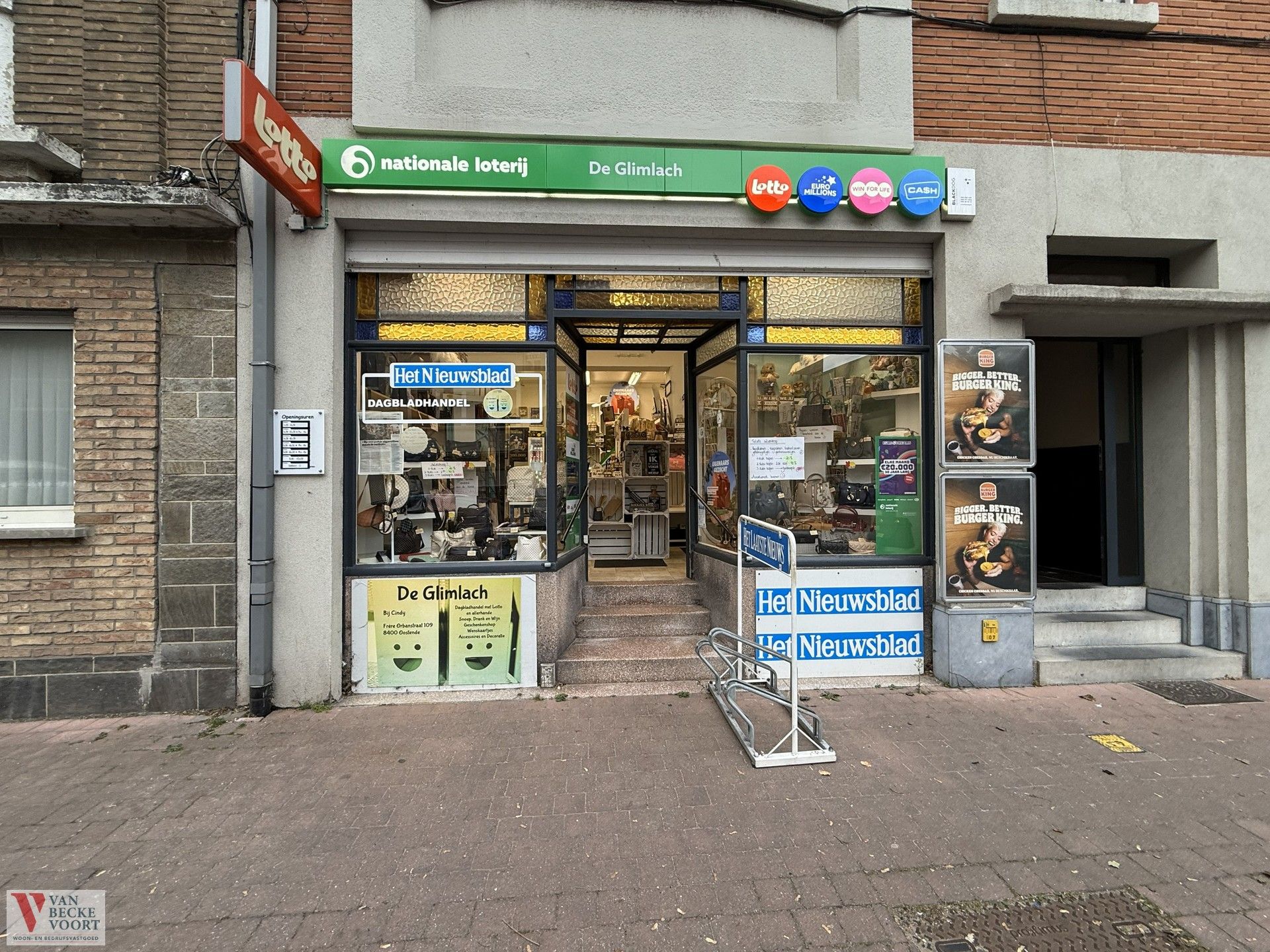 Handelsgelijkvloers 50m² foto 1