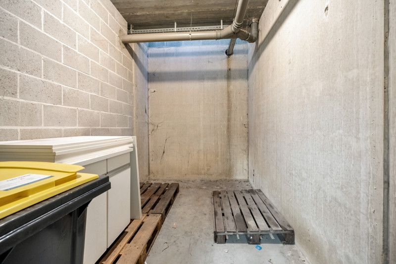 Ruim appartement met 2 slaapkamers, terras, autostaanplaats en berging foto 23