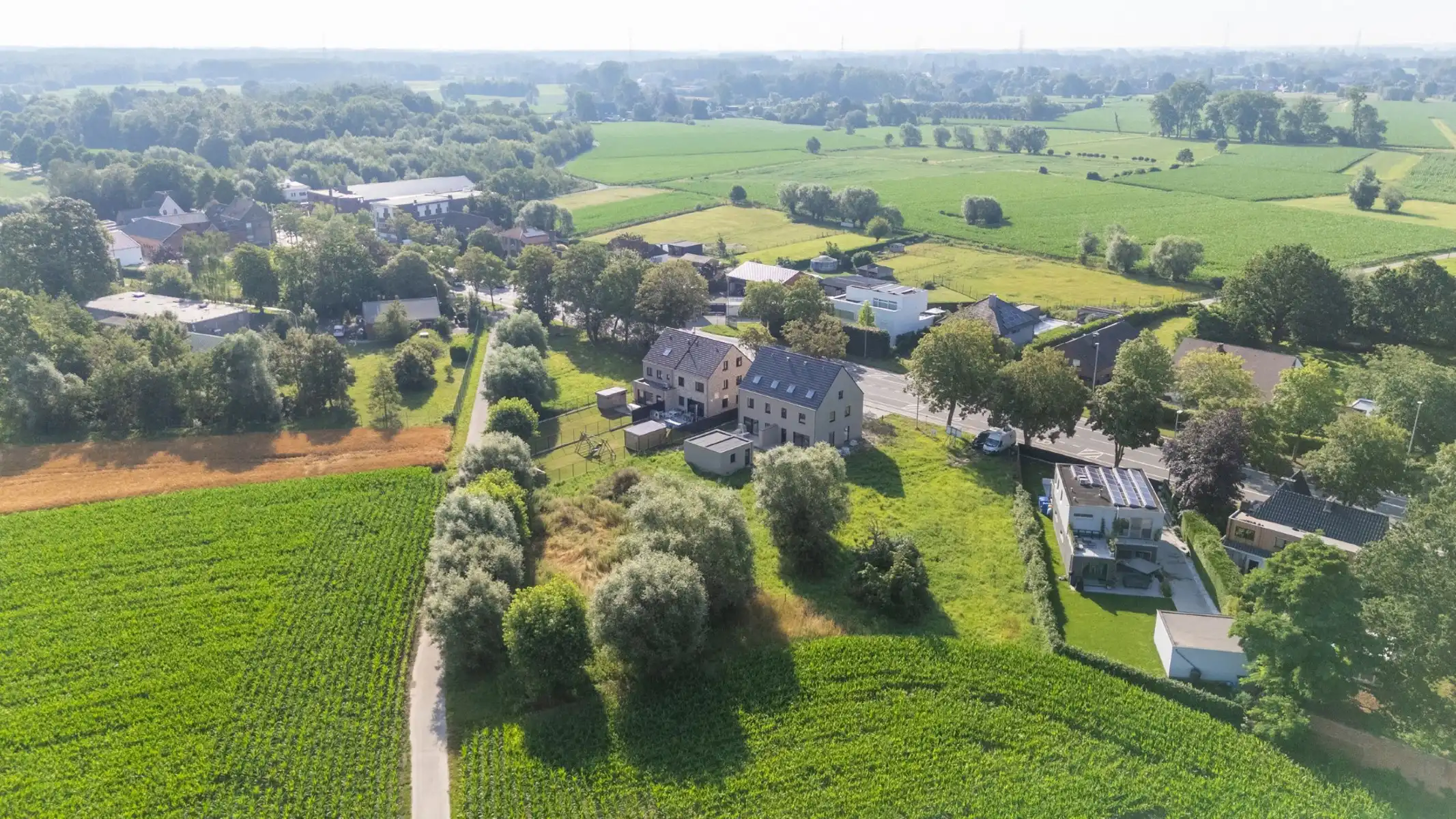 Rustig gelegen villagrond in Buggenhout foto 5