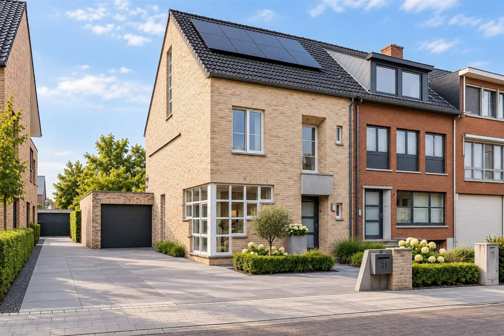 Instapklare woning met 4 slaapkamers en garage foto 2