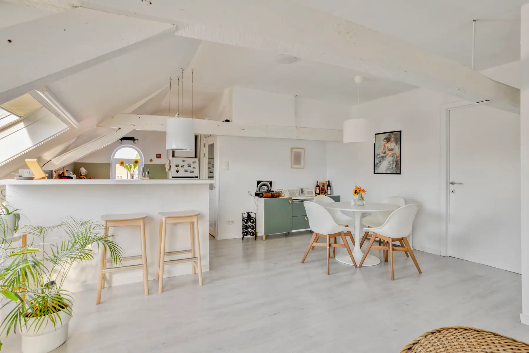 Triplex appartement met garagebox incl. in de vraagprijs foto 4