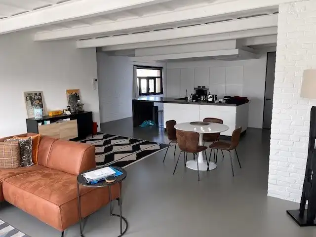 Gezellige en unieke loft in het historisch centrum van Gent foto 2