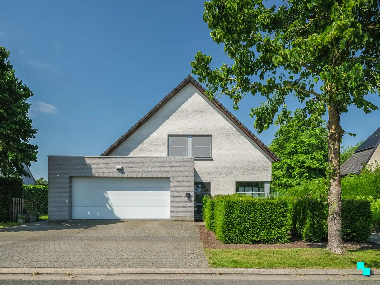 Lichtrijke villa met vier slaapkamers en zonnige tuin in Merelbeke Kwenenbos foto 35